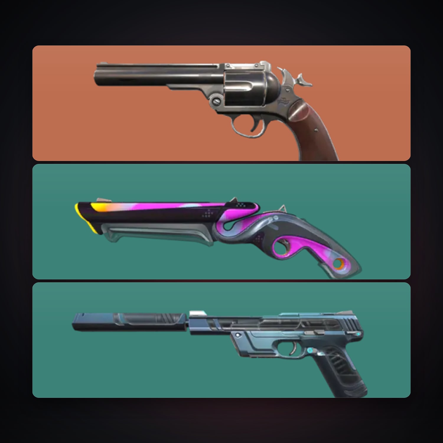 NA Gold 3 locker — 3 skins, lvl 74 — HabibiAccounts
