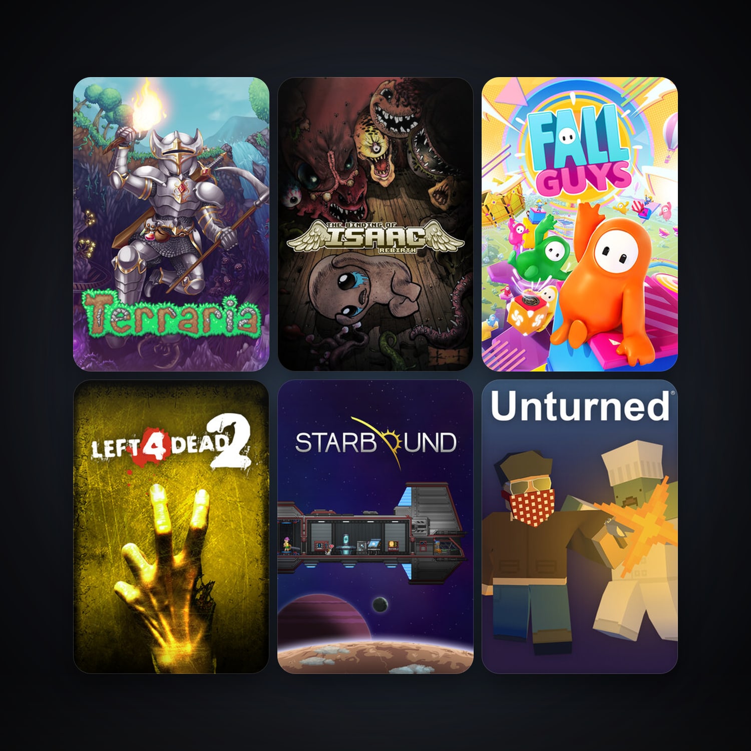 Left 4 Dead + Left 4 Dead 2, 9 games, clean — HabibiAccounts
