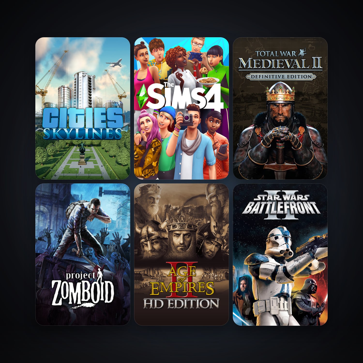 Dota 2 + Medieval II: Total War, 14 games, clean — HabibiAccounts