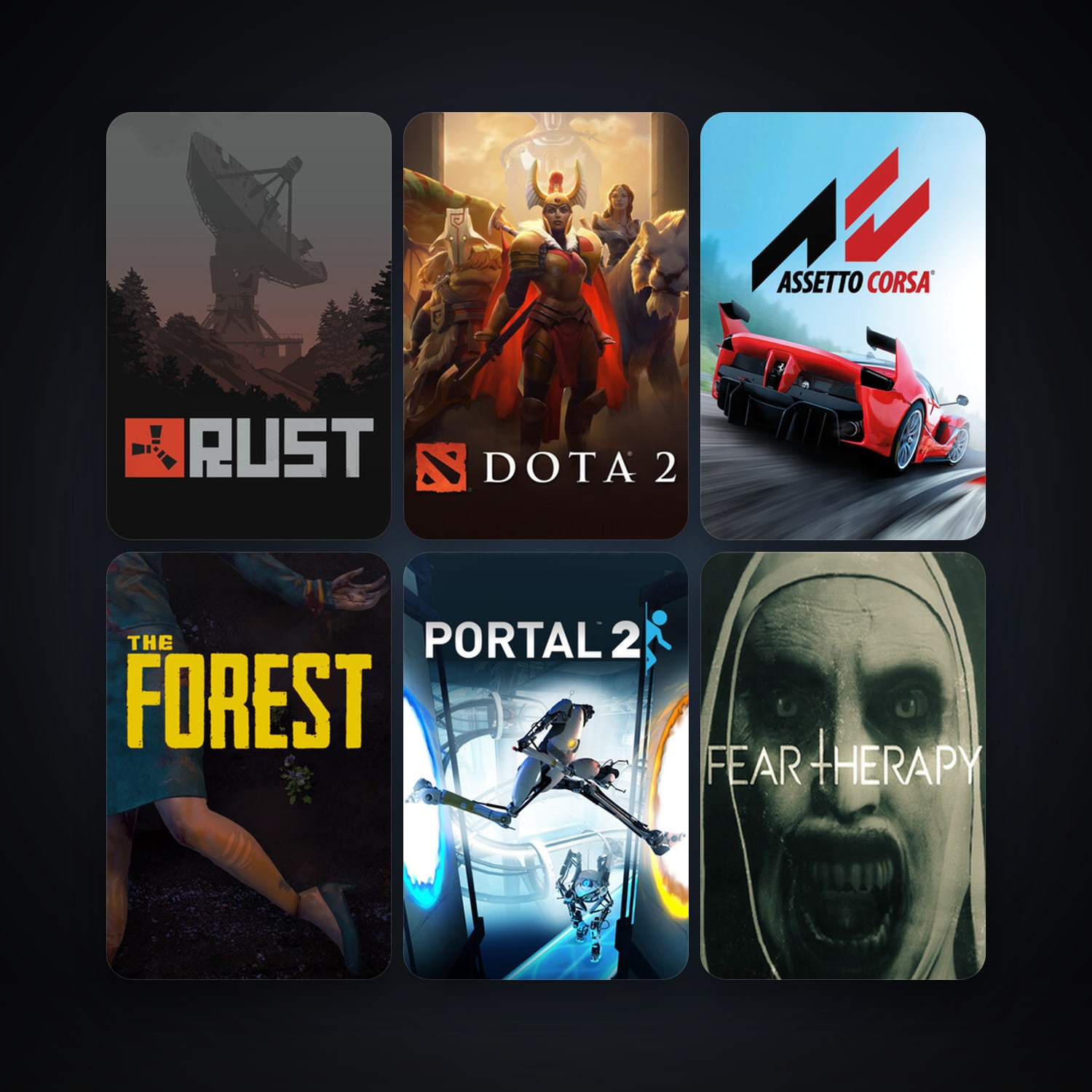 Portal + Left 4 Dead 2, 34 games, clean — HabibiAccounts