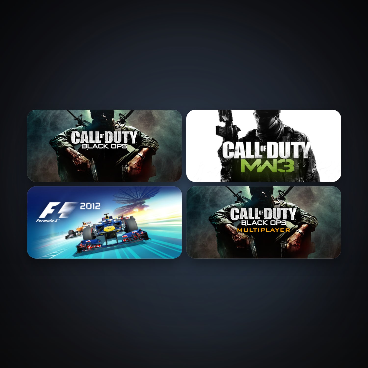 Call of Duty: Modern Warfare 3 (2011) + Call of Duty: Modern Warfare 3 - Multiplayer, 5 games, clean — HabibiAccounts