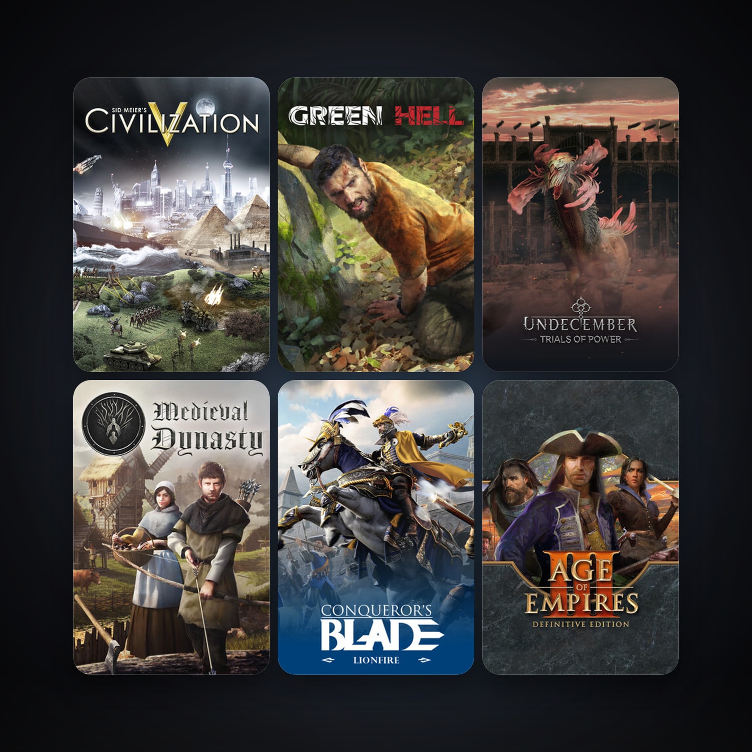 Sid Meier's Civilization V + Mafia, 17 games, Steam 10, clean — HabibiAccounts