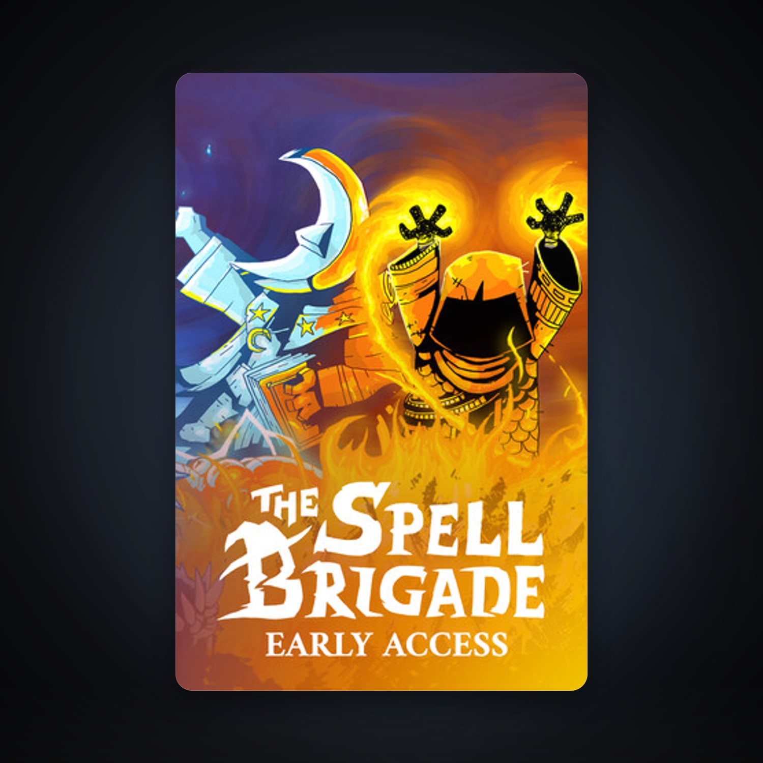 The Spell Brigade + Pass the Fear, 5 games, clean — HabibiAccounts