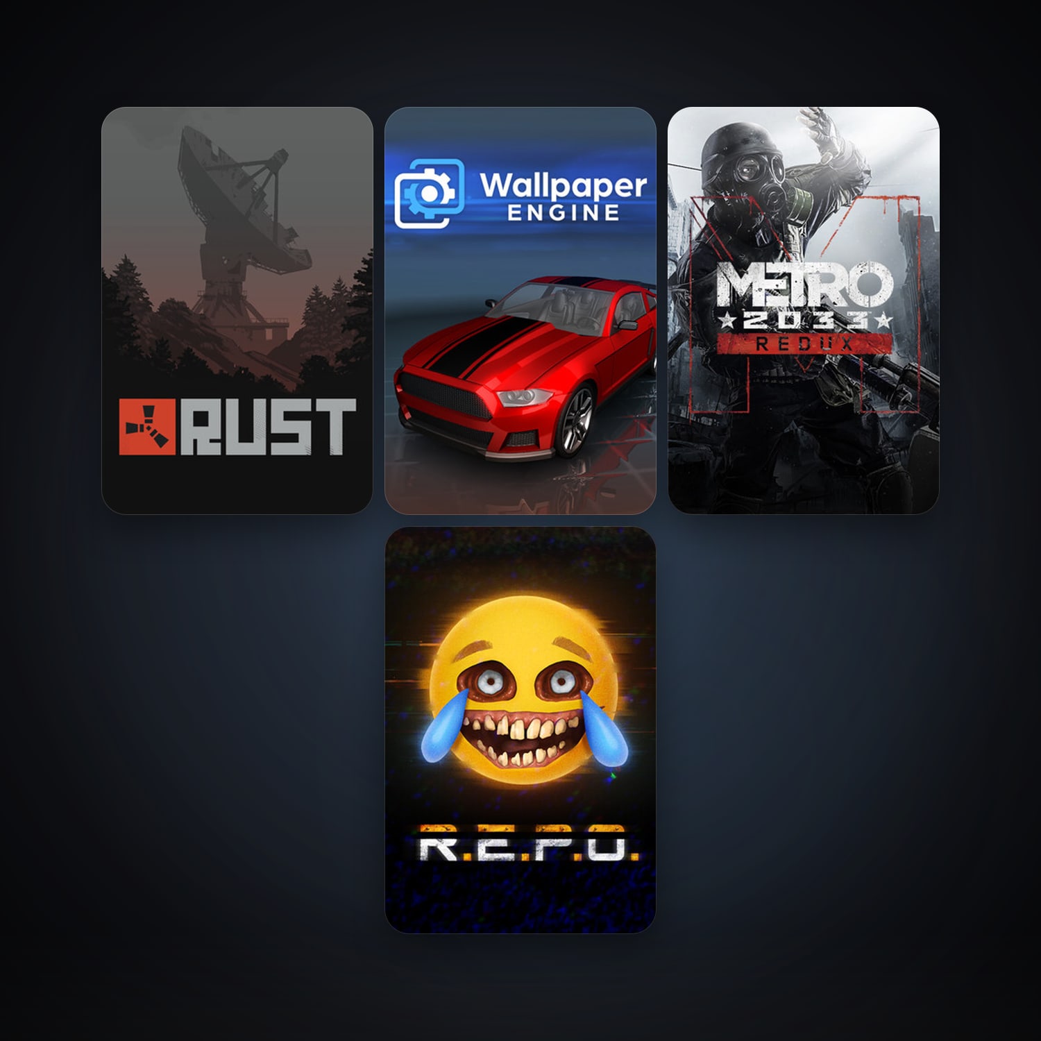 Free CS2 (No Prime) + Rust, 10 games, clean — HabibiAccounts