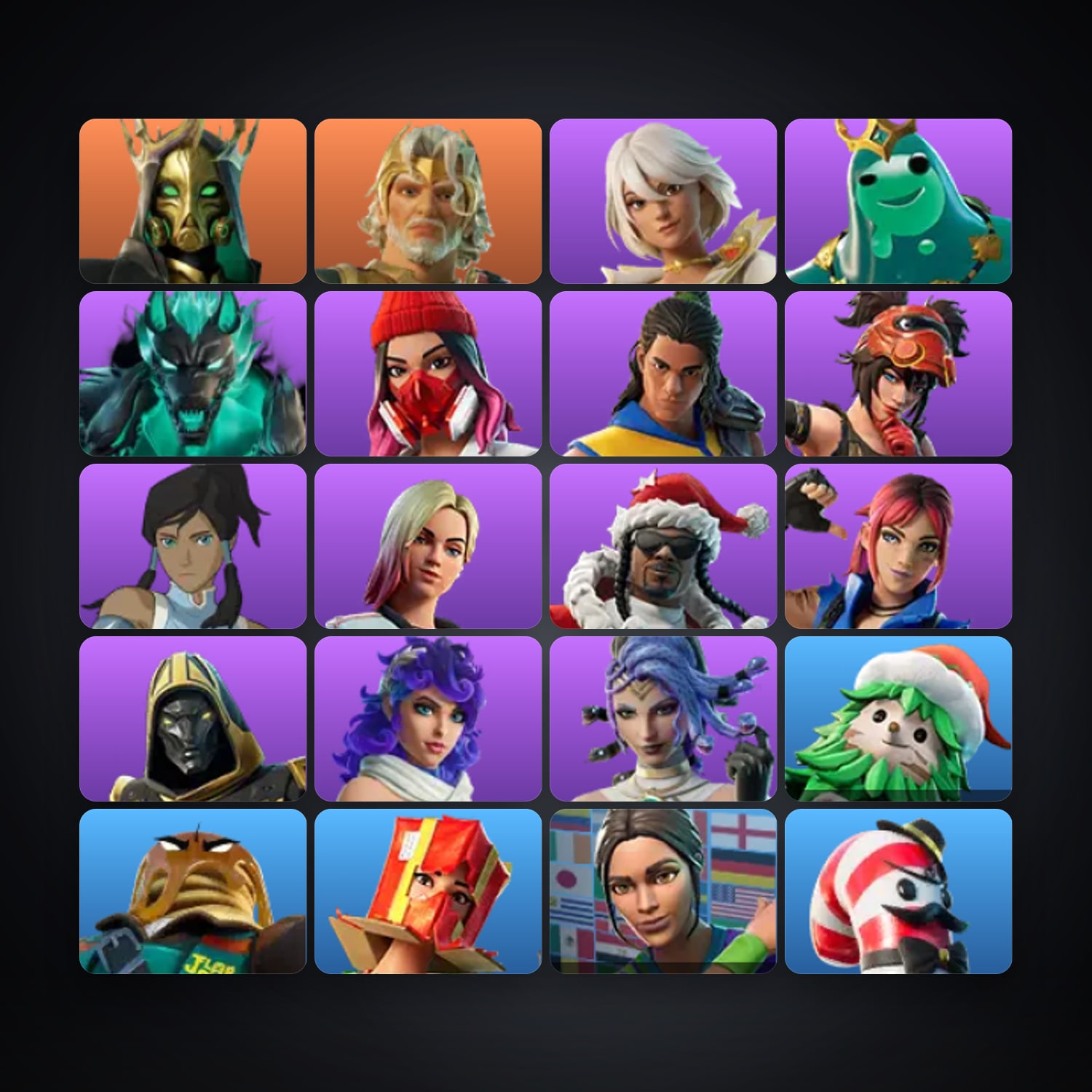 Epic — 6 games — HabibiAccounts