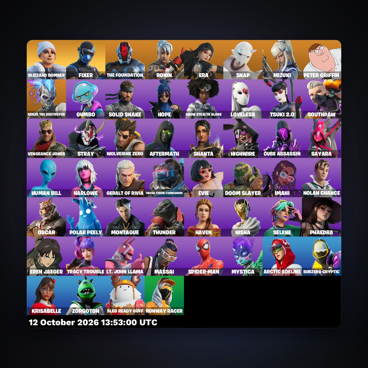 Epic — HabibiAccounts