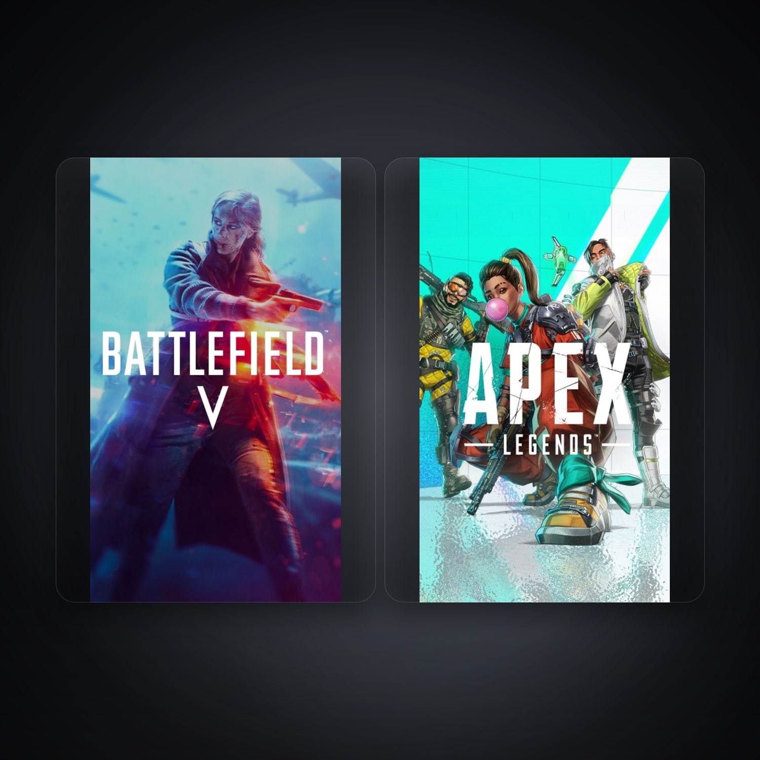 EA Battlefield V + Apex Legends — PE — HabibiAccounts