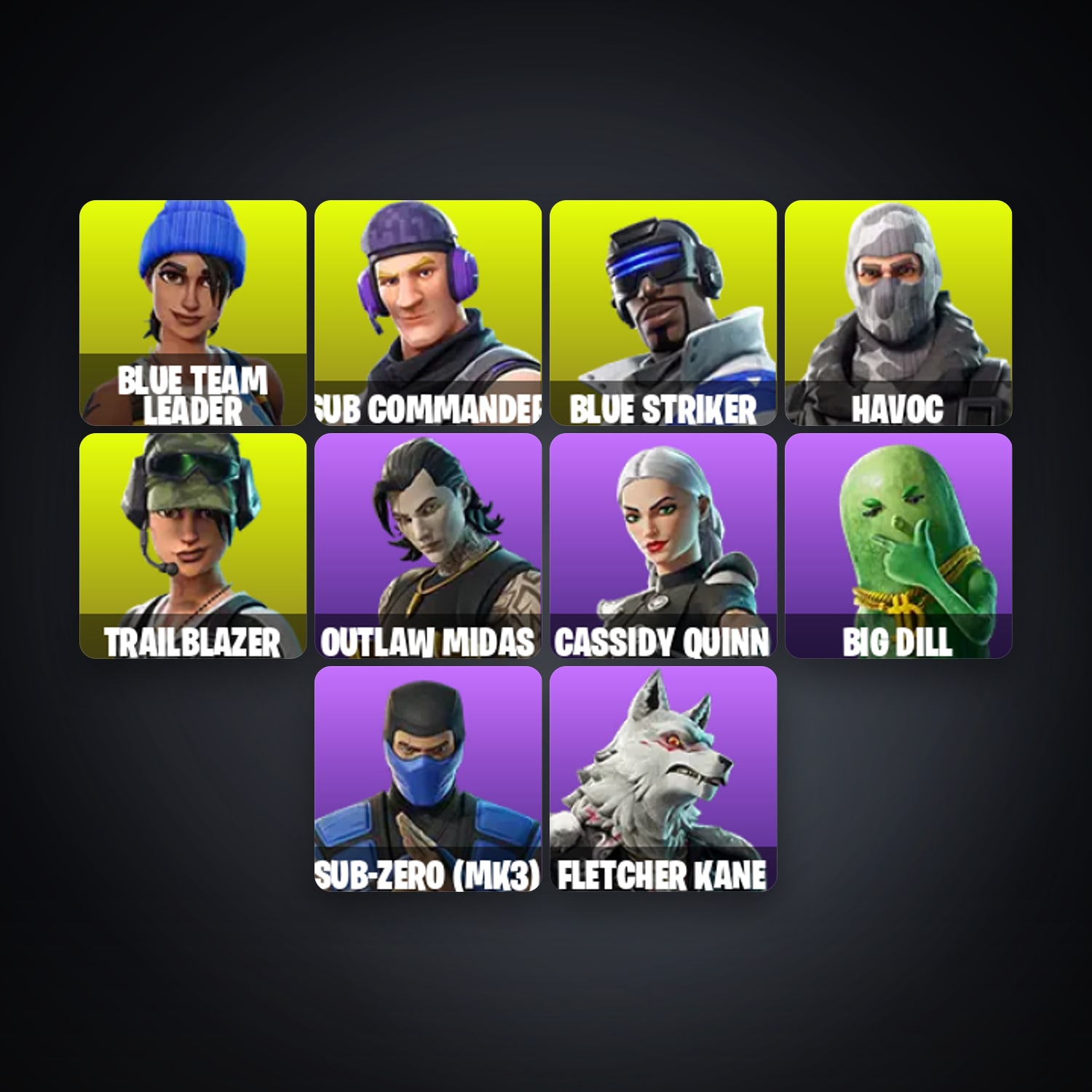 Epic — HabibiAccounts