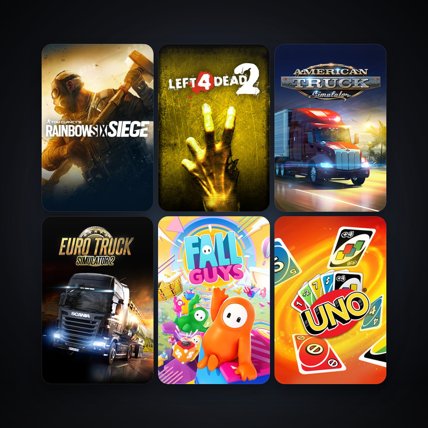 Left 4 Dead 2 + Free CS2 (No Prime), 58 games, clean — HabibiAccounts