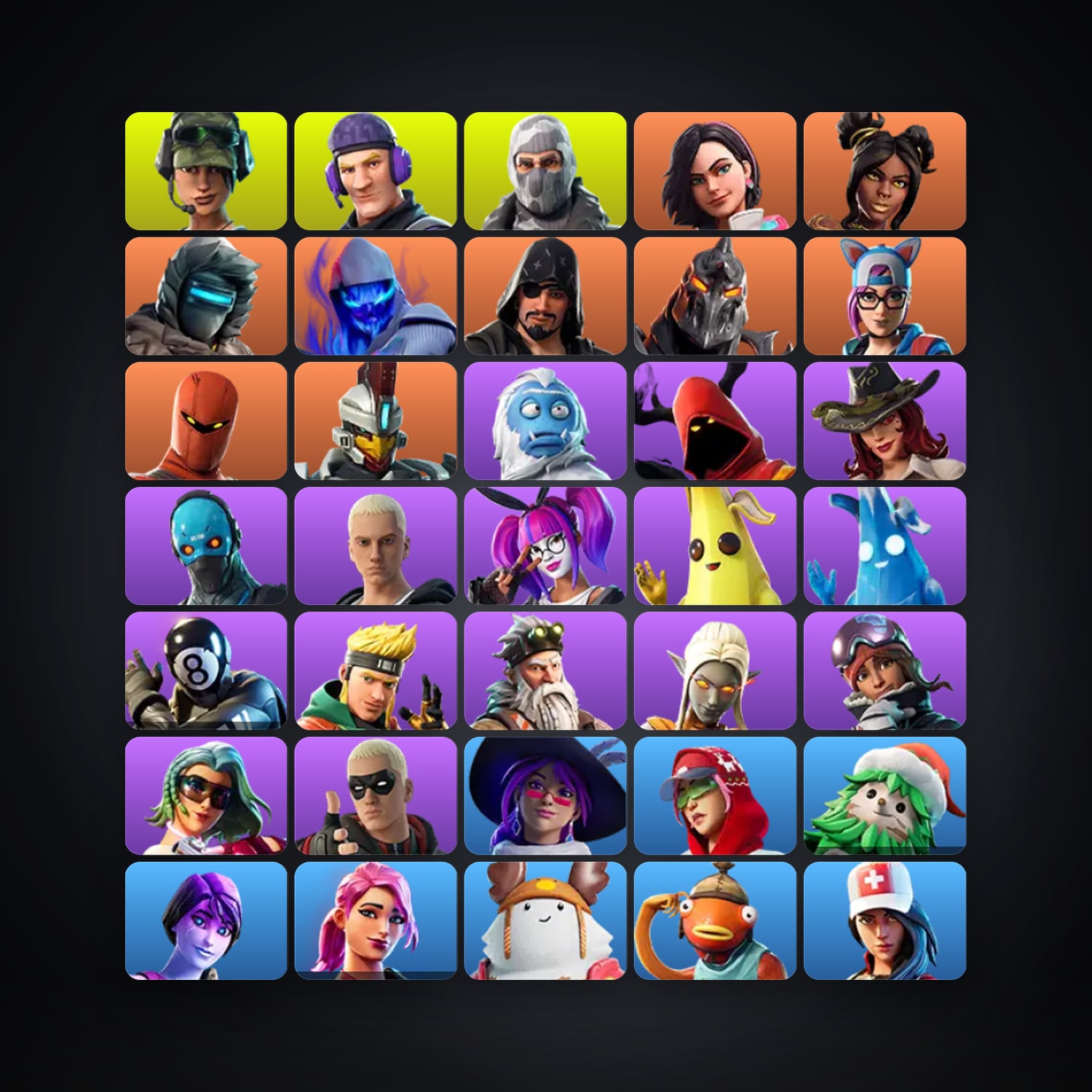 Epic — 6 games — HabibiAccounts
