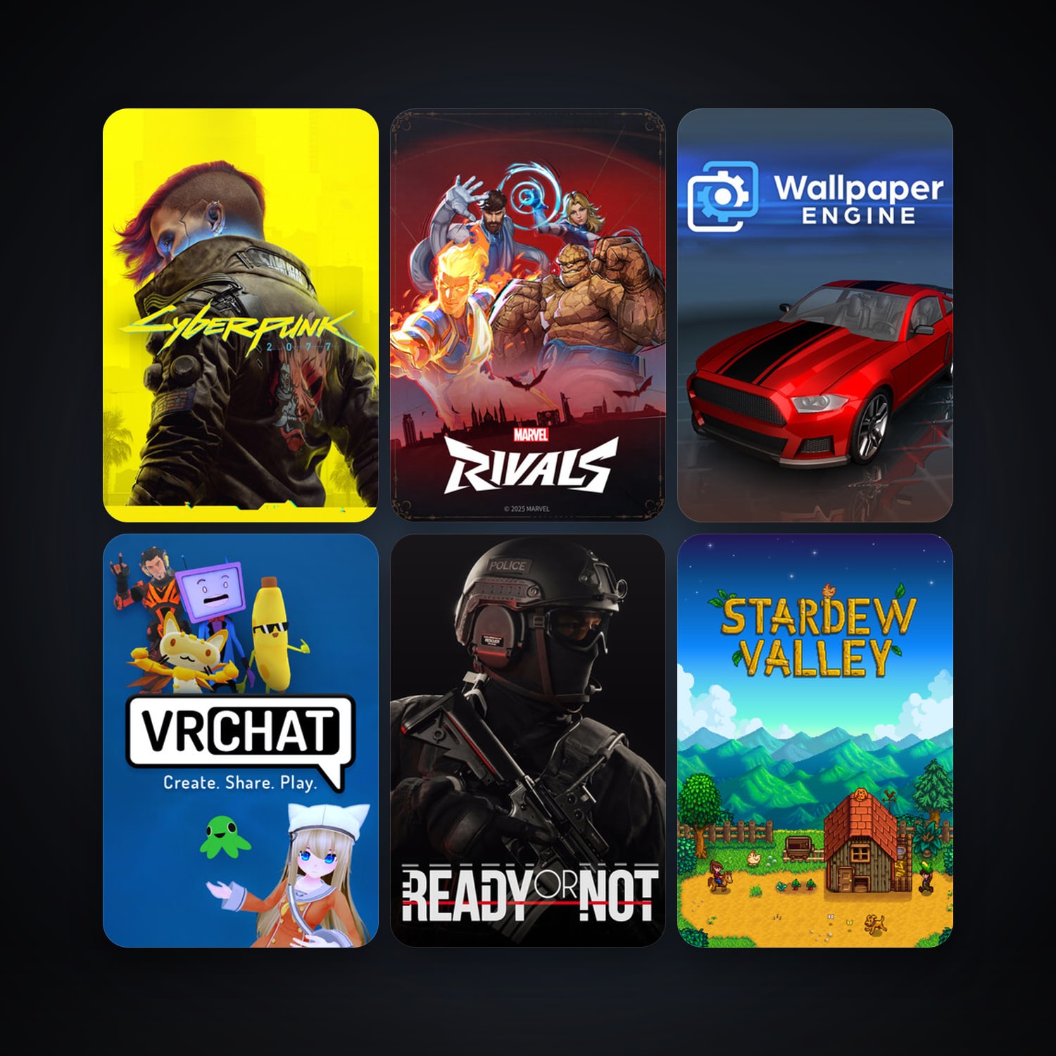 Free CS2 (No Prime) + Darksiders, 38 games, clean — HabibiAccounts
