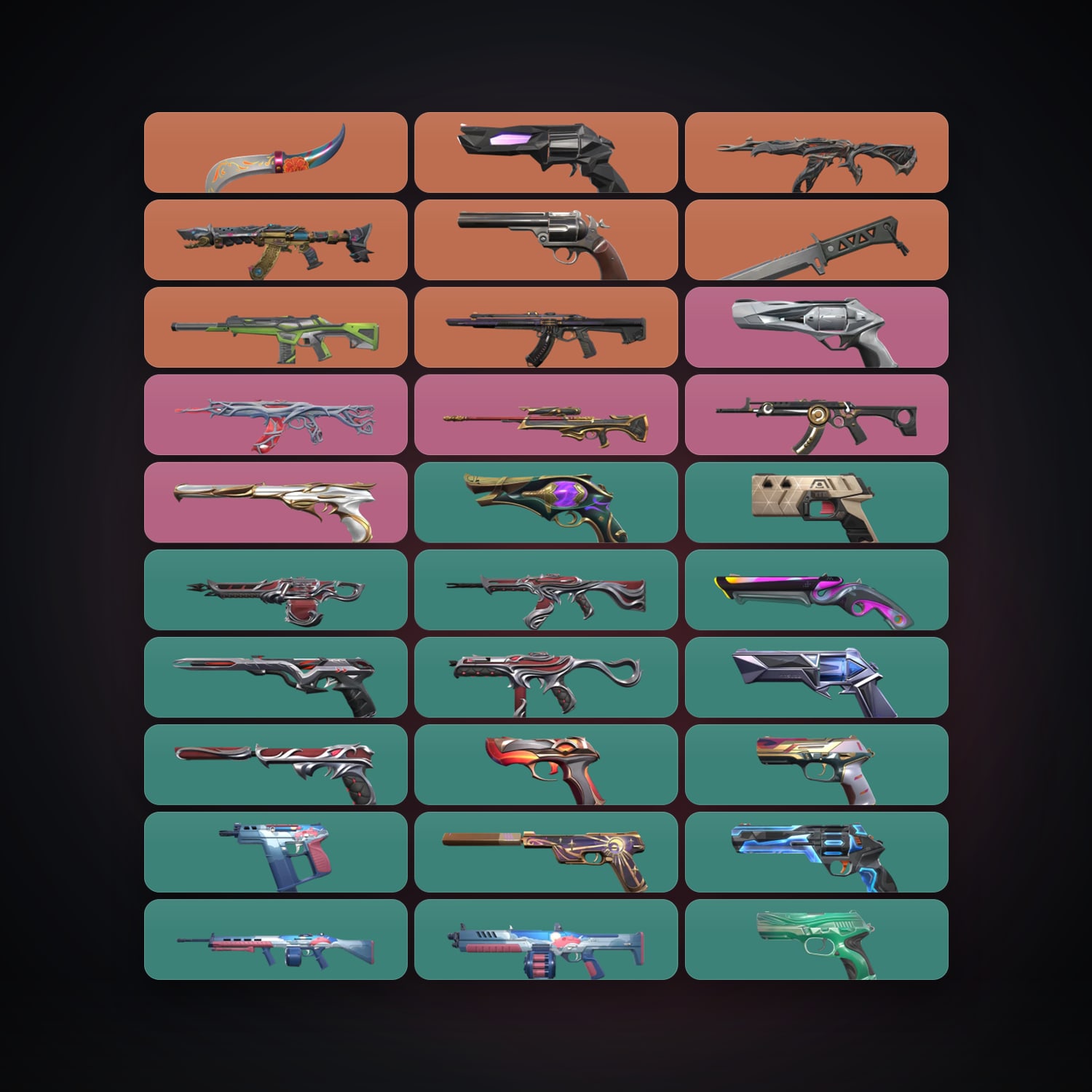 AP Gold 2 locker — 2 knives, 40 skins, lvl 291 — HabibiAccounts