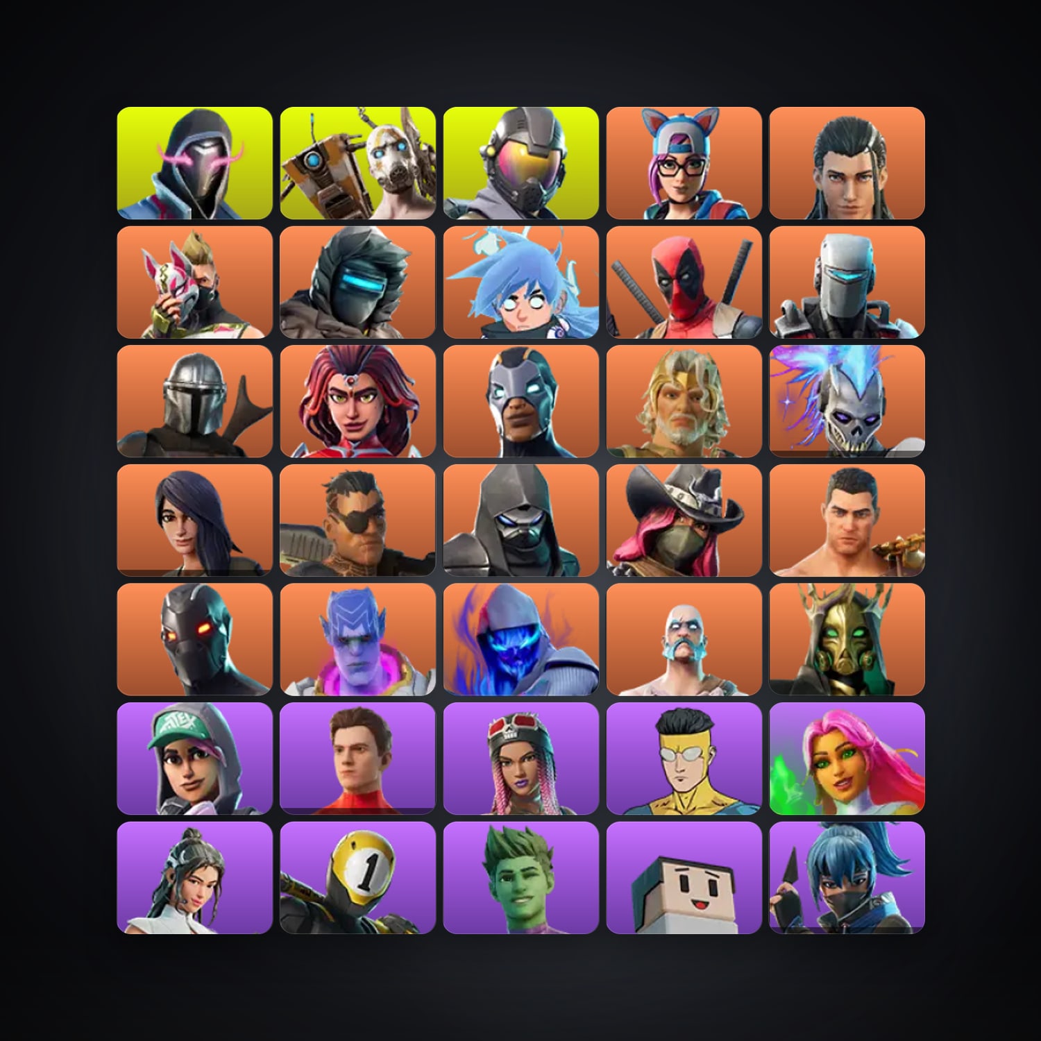 Epic · 262759485 — HabibiAccounts