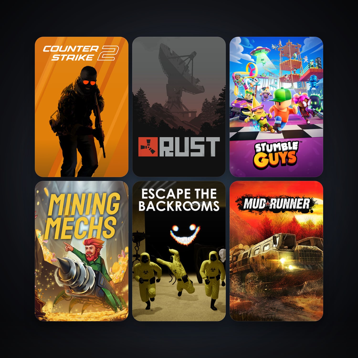 CS2 Prime + POSTAL 2, 52 games, Steam 12, clean — HabibiAccounts