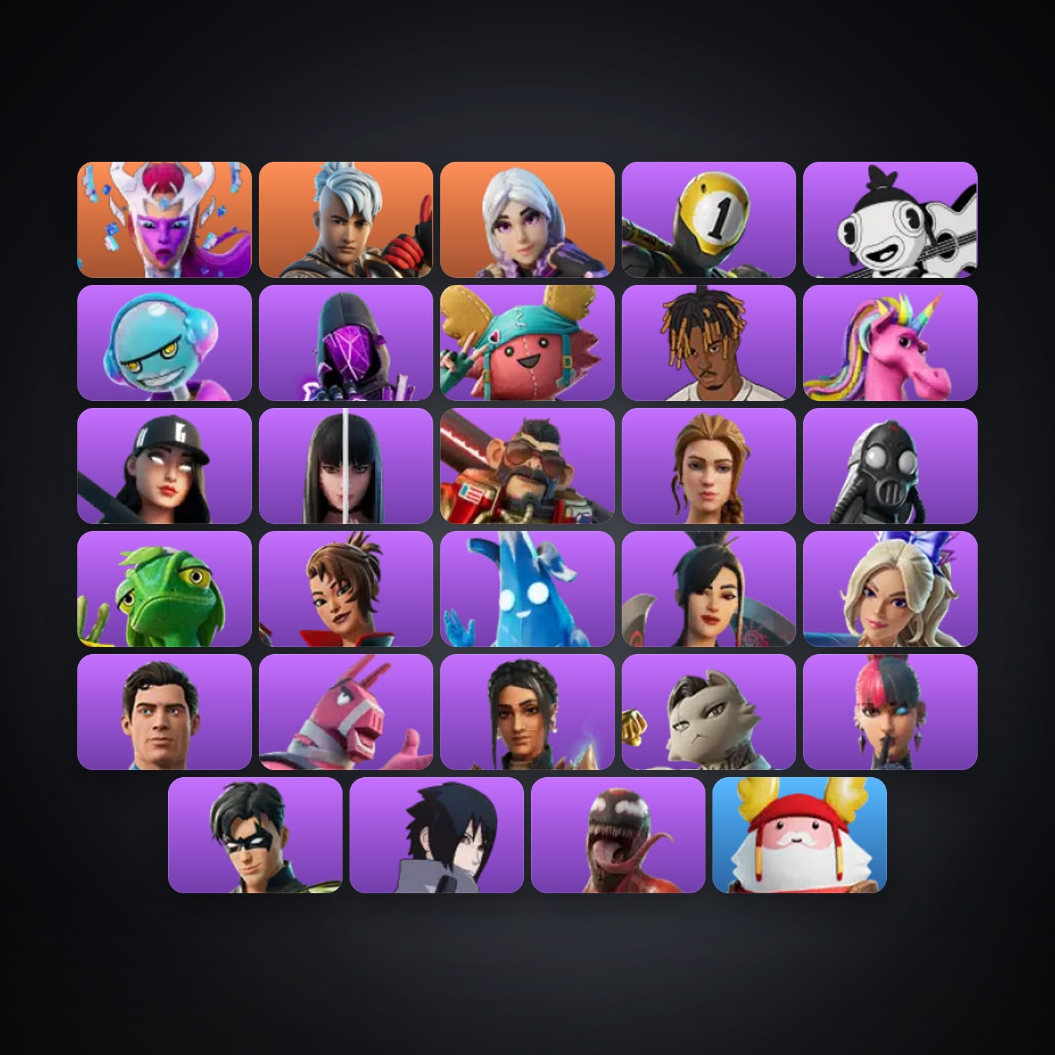 Epic · 262763257 — HabibiAccounts