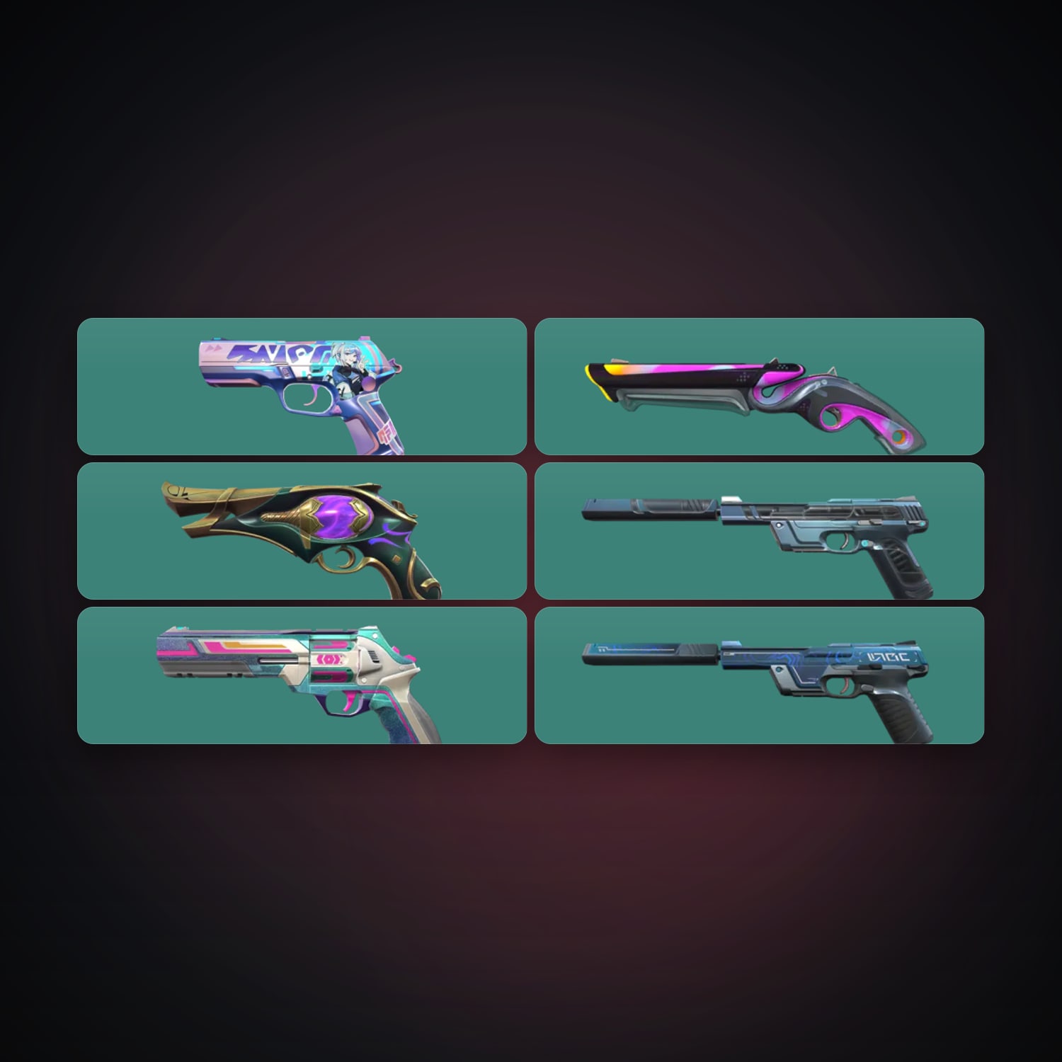 AP Gold 2 locker — 6 skins, lvl 174 — HabibiAccounts