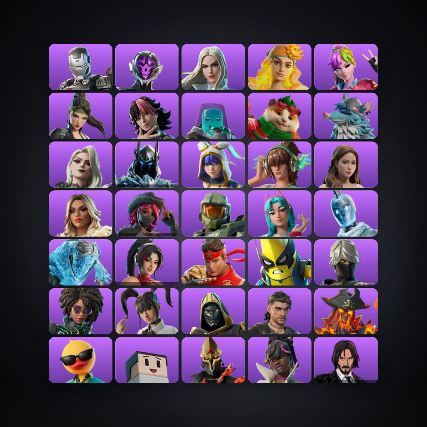 Epic · 262764373 — HabibiAccounts