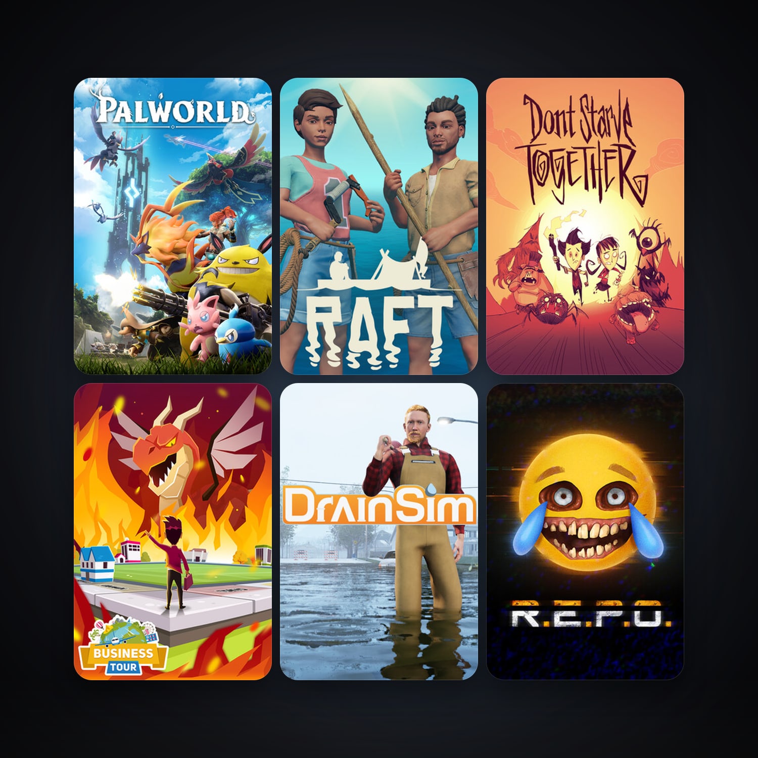 Don't Starve + Don't Starve Together, 16 games, clean — HabibiAccounts