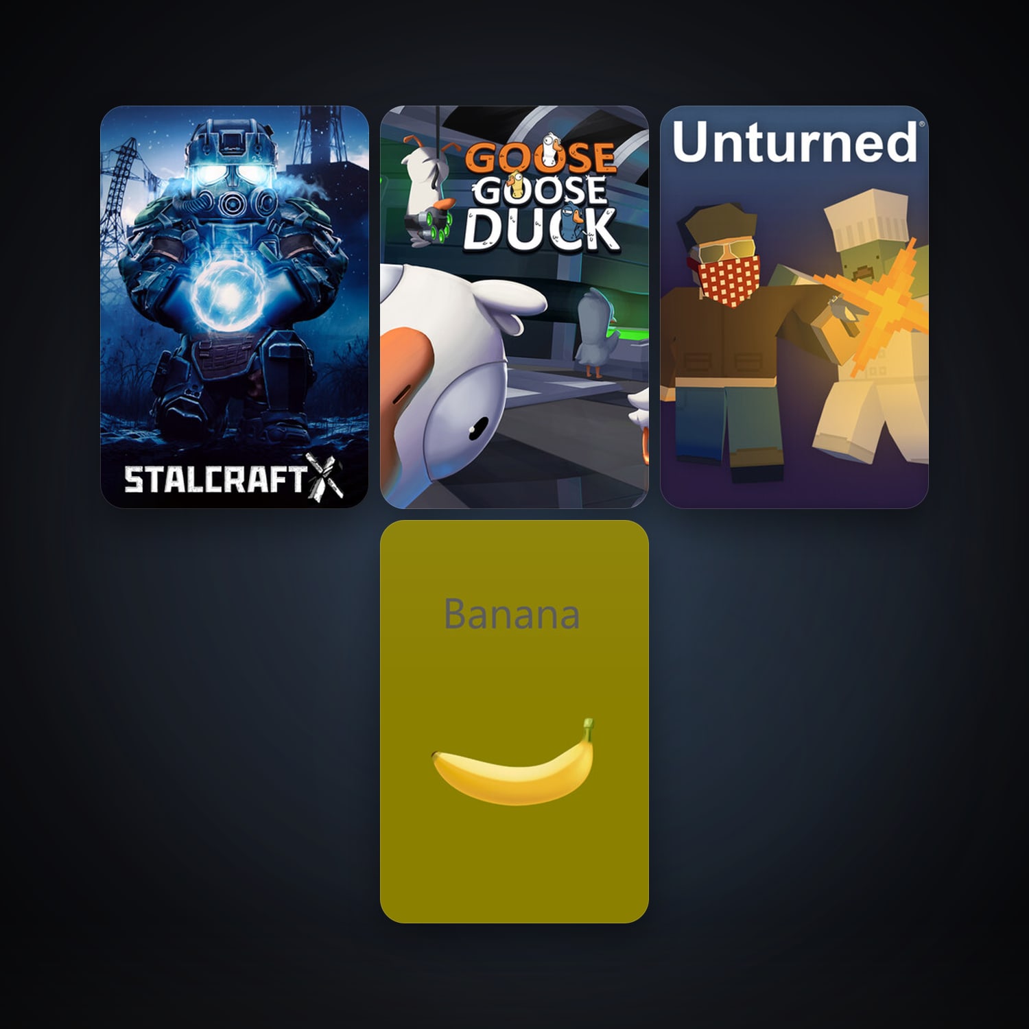 Unturned + Stay Out, 11 games, clean — HabibiAccounts