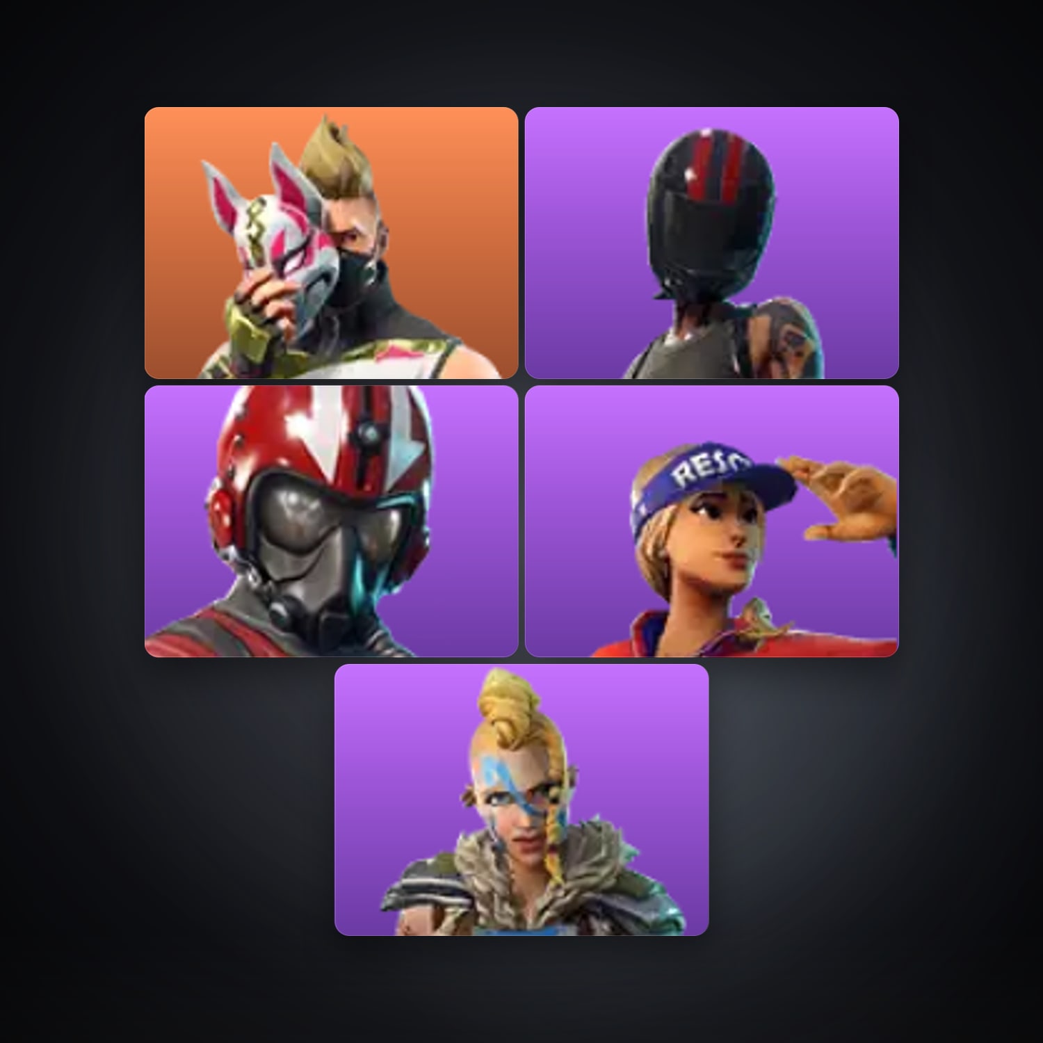 Epic — 16 games — HabibiAccounts