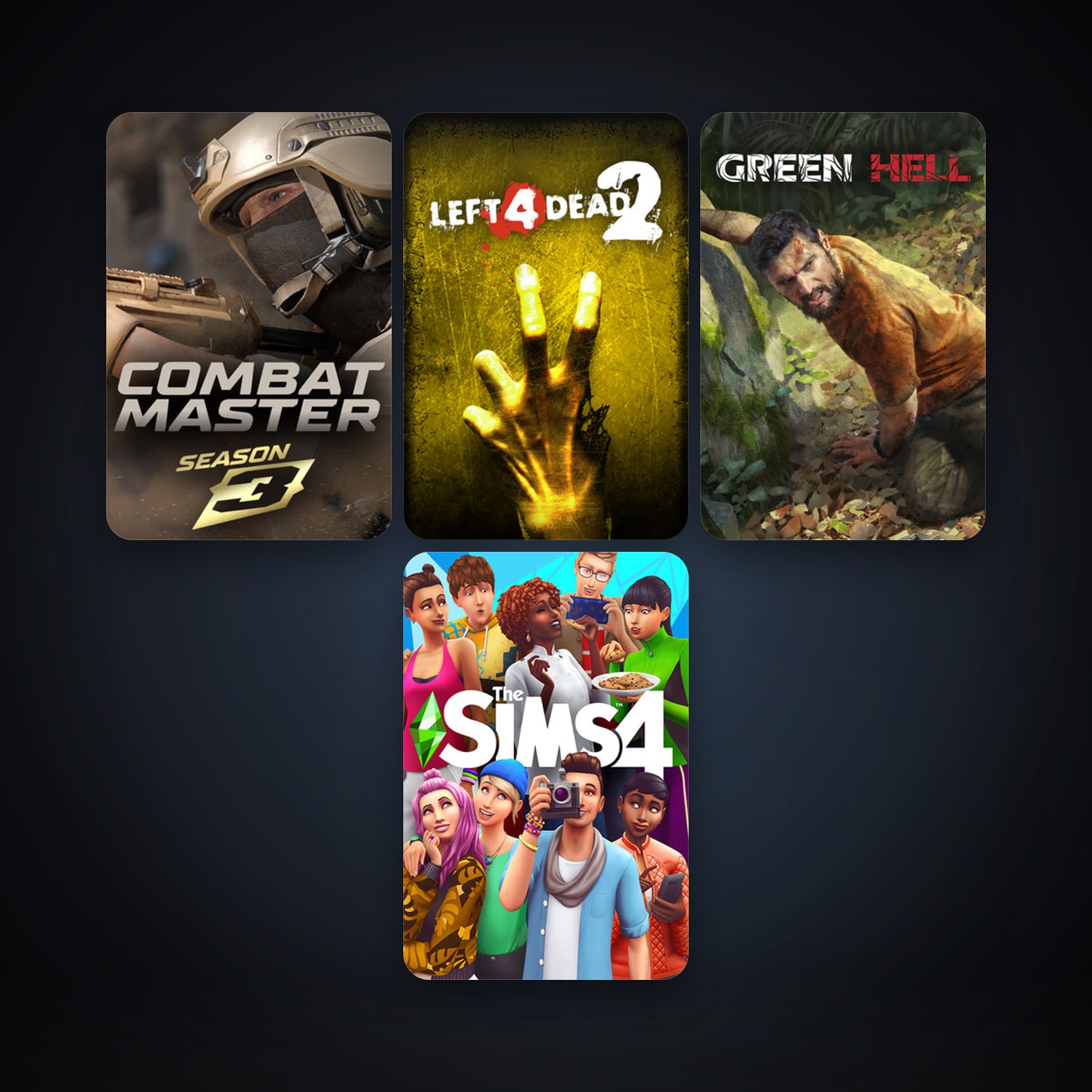 Left 4 Dead 2 + SCP: Secret Laboratory, 14 games, clean — HabibiAccounts