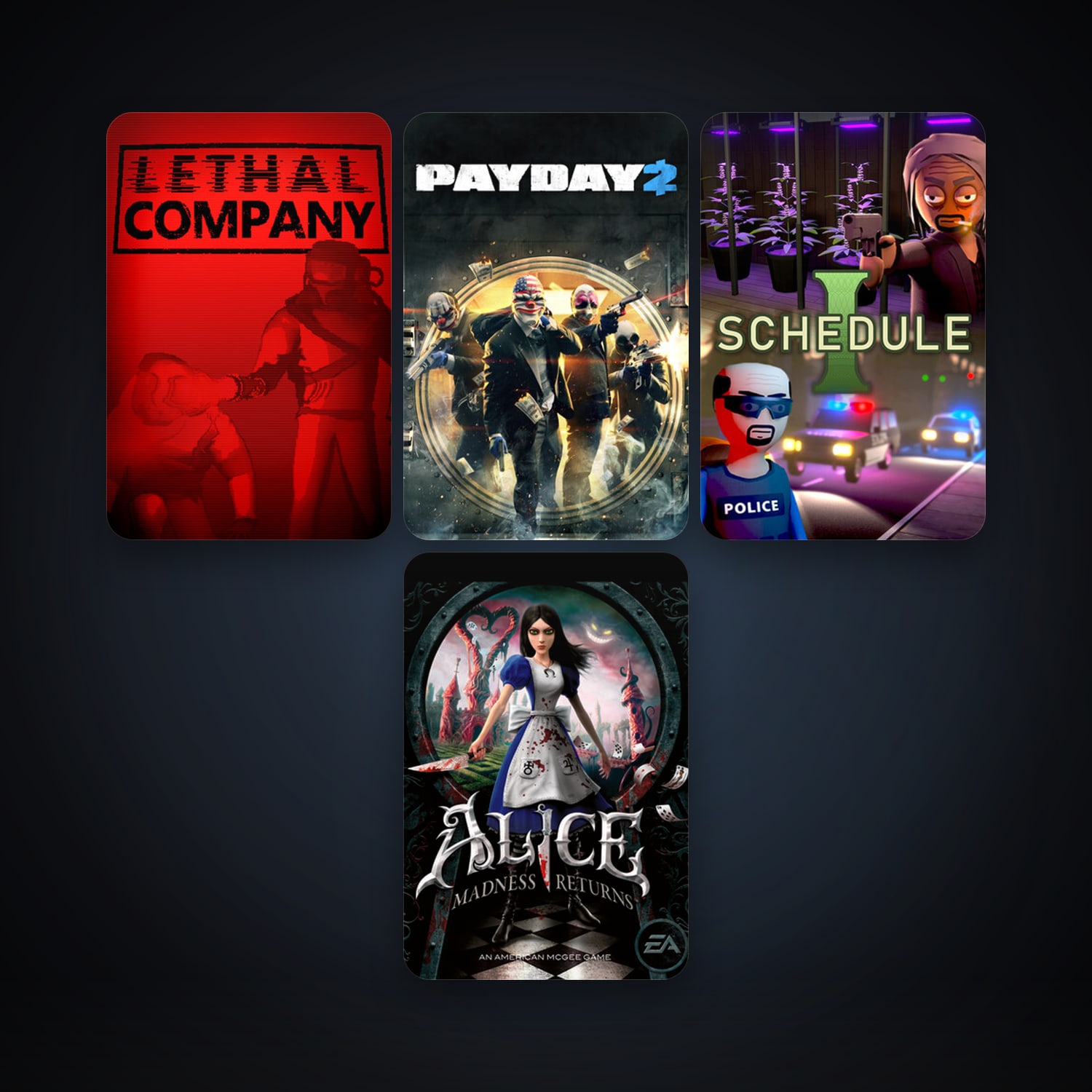 Free CS2 (No Prime) + Alice: Madness Returns, 30 games, clean — HabibiAccounts