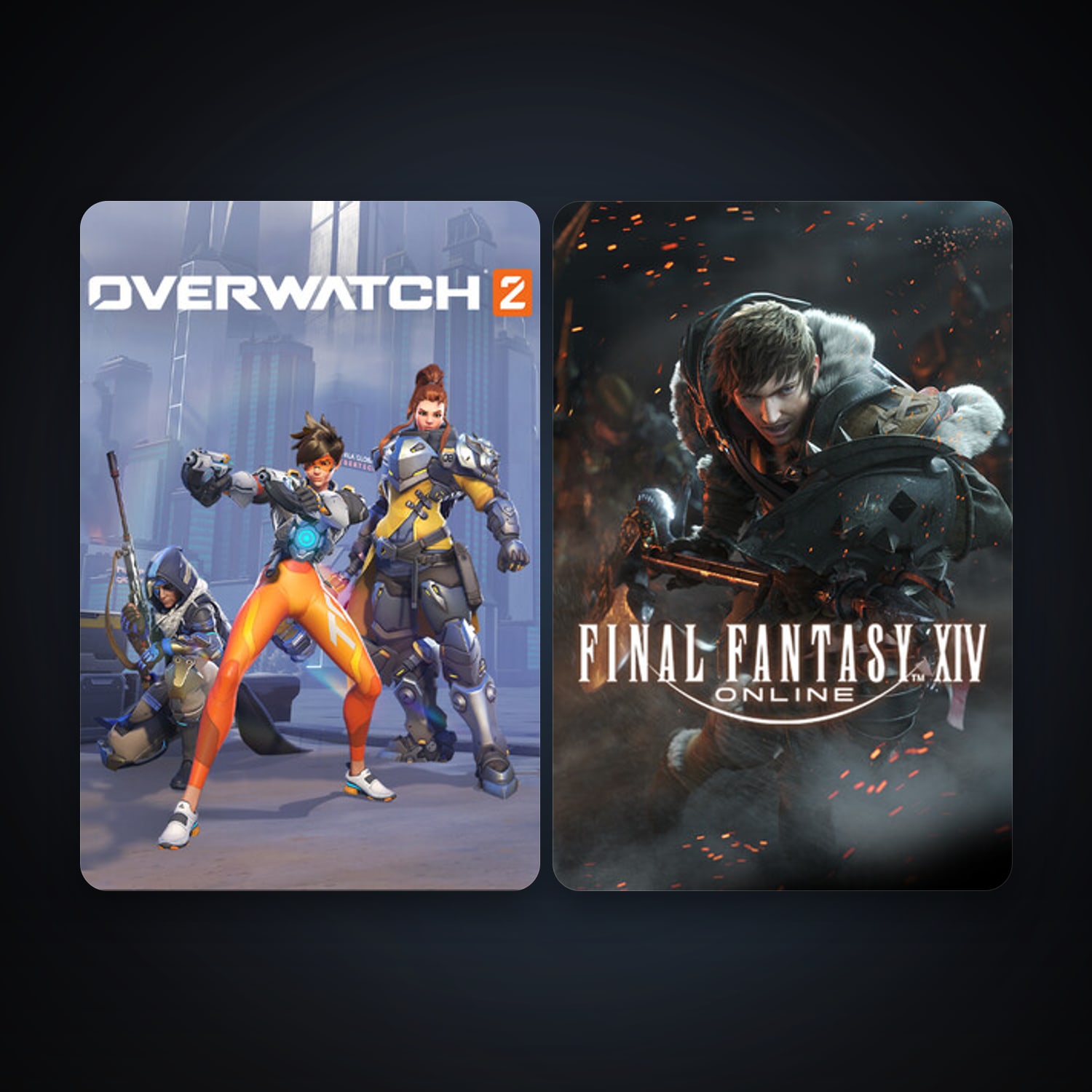 FINAL FANTASY XIV Online + Overwatch 2, 3 games, clean — HabibiAccounts