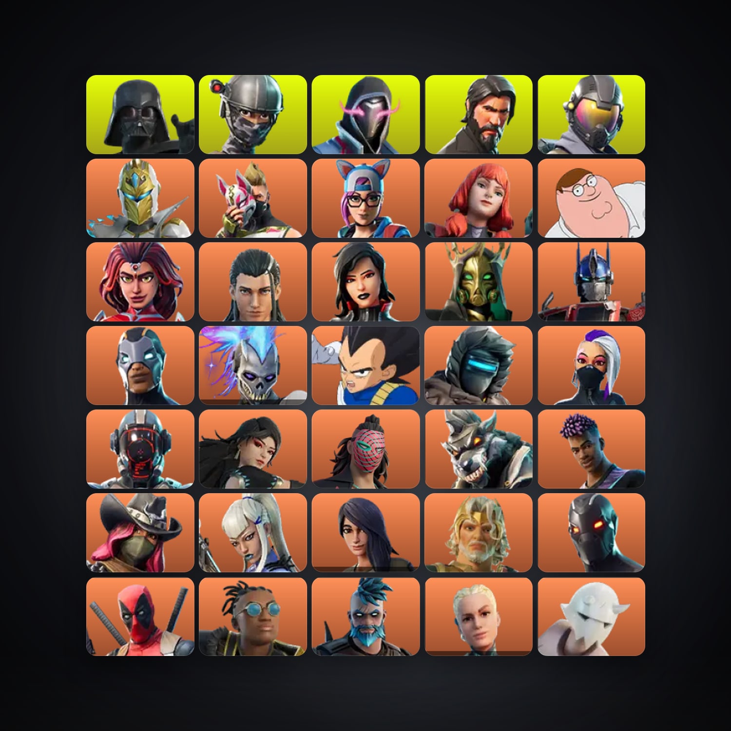 Epic — 207 games — HabibiAccounts