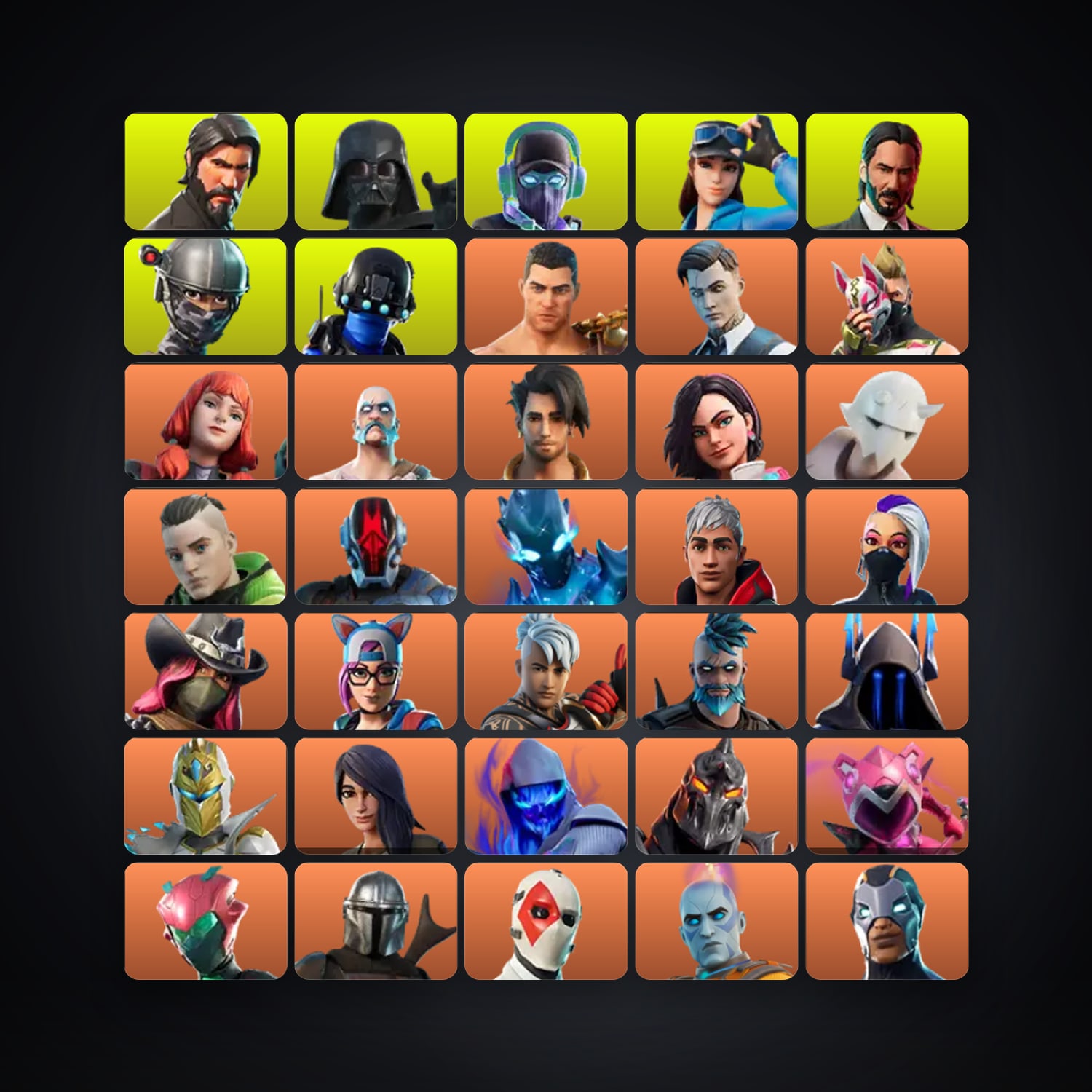 Epic · 262767992 — HabibiAccounts