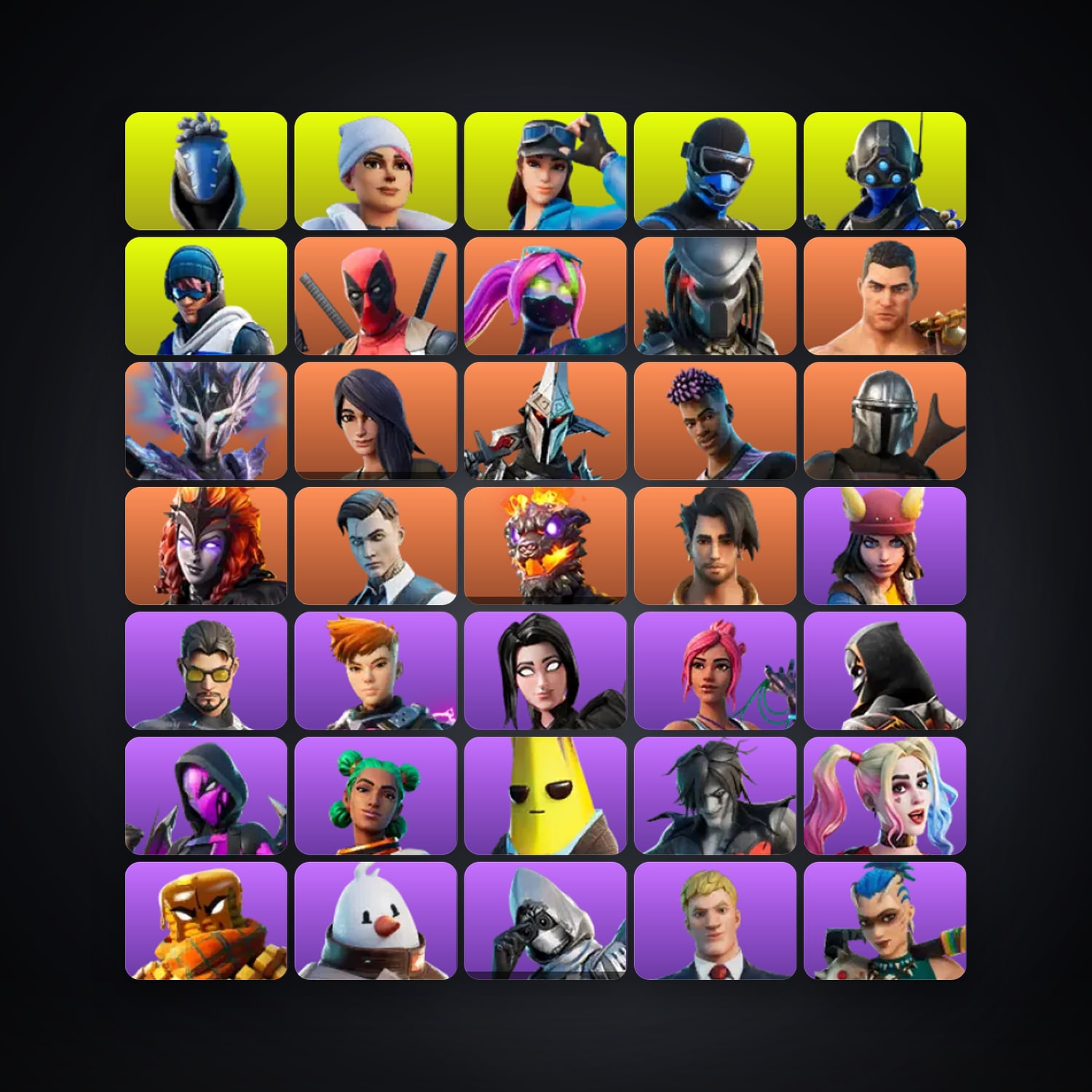 Epic · 262769186 — HabibiAccounts