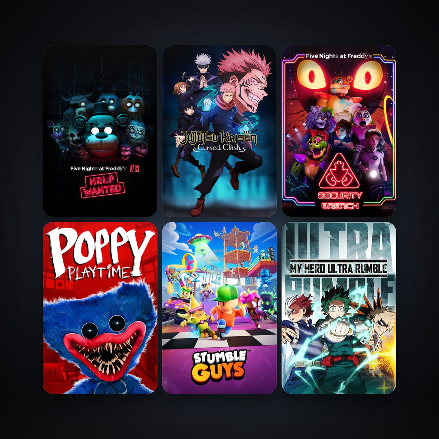 Bendy and the Ink Machine + FIVE NIGHTS AT FREDDY'S: HELP WANTED, 21 games, clean — HabibiAccounts