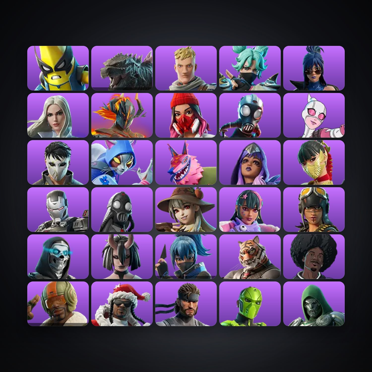 Epic — HabibiAccounts