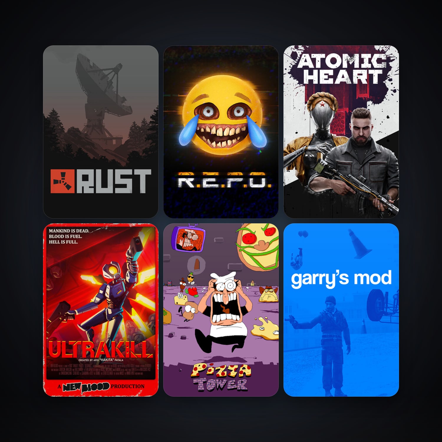Garry's Mod + Free CS2 (No Prime), 107 games, clean — HabibiAccounts