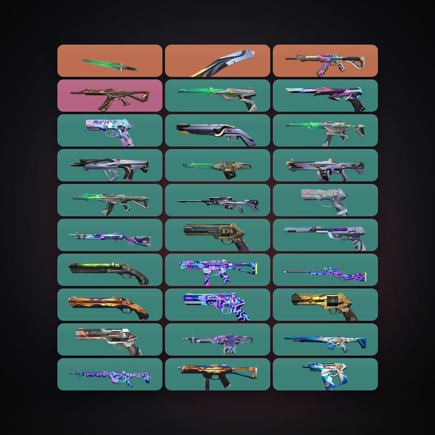 EU Iron 2 locker — 2 knives, 40 skins, lvl 223 — HabibiAccounts