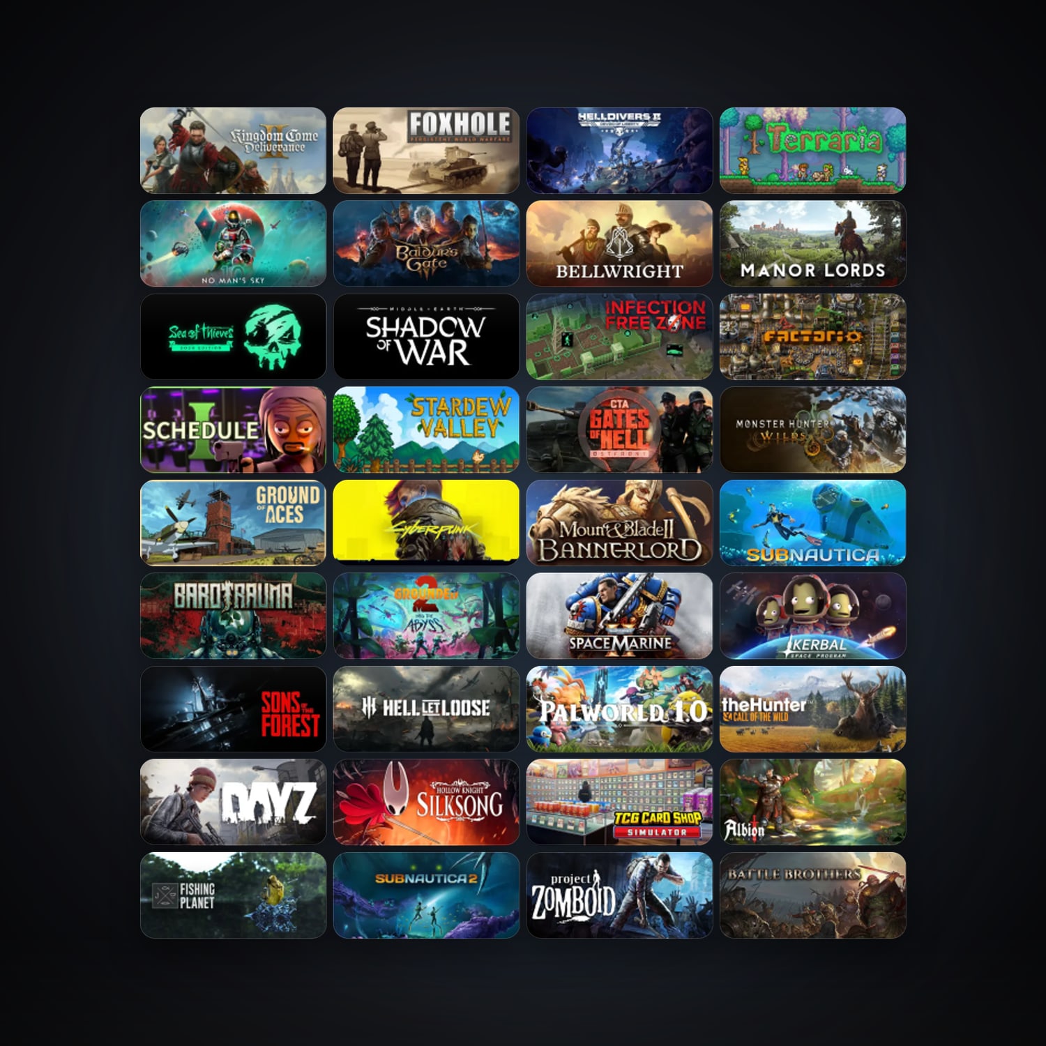 Steam 170 games, Steam 52, clean — HabibiAccounts