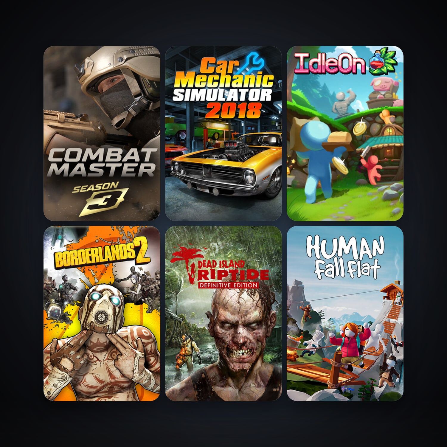 Half-Life + Left 4 Dead, 138 games, clean — HabibiAccounts