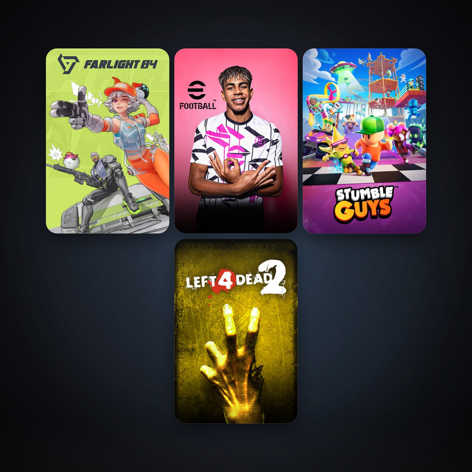 Left 4 Dead 2 + Free CS2 (No Prime), 14 games, clean — HabibiAccounts