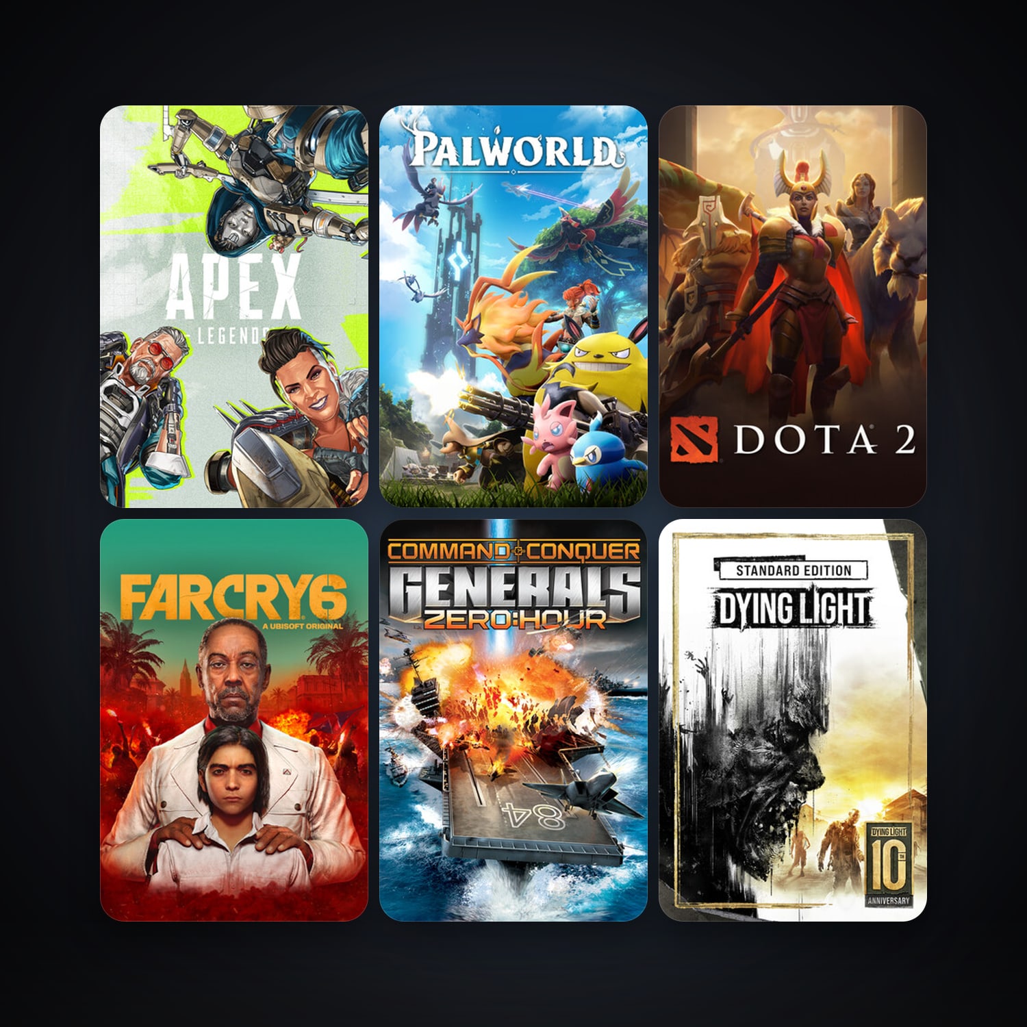 Dota 2 + Command & Conquer: Red Alert 3, 30 games, clean — HabibiAccounts