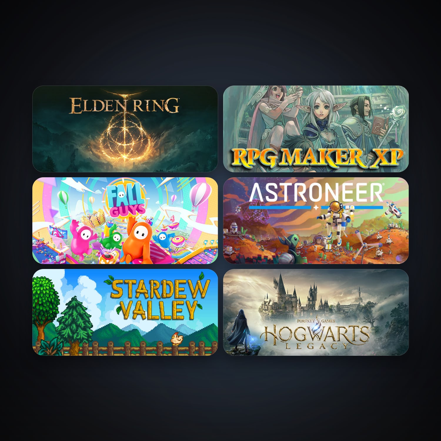 RPG Maker XP + ASTRONEER, 51 games, clean — HabibiAccounts