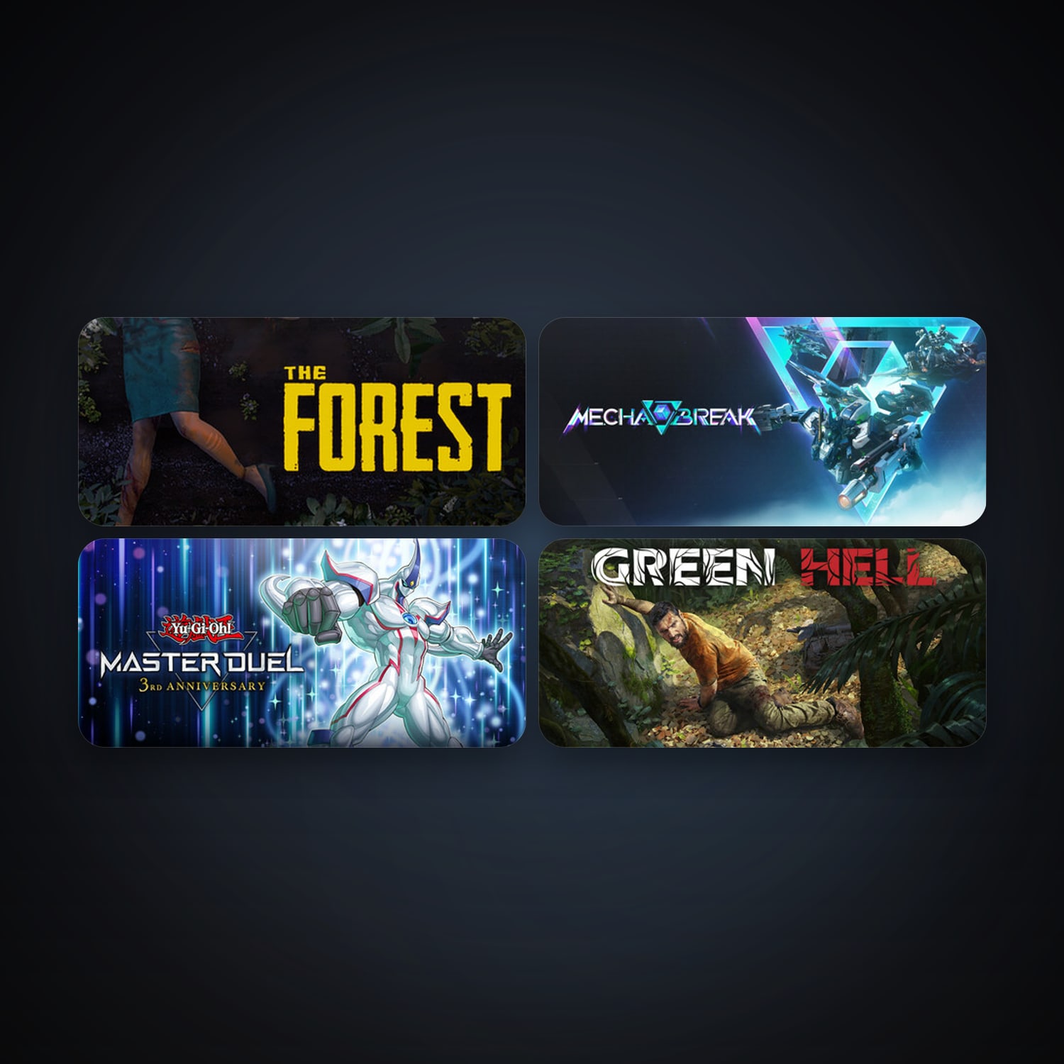 The Forest + ARK: The Survival Of The Fittest, 9 games, clean — HabibiAccounts