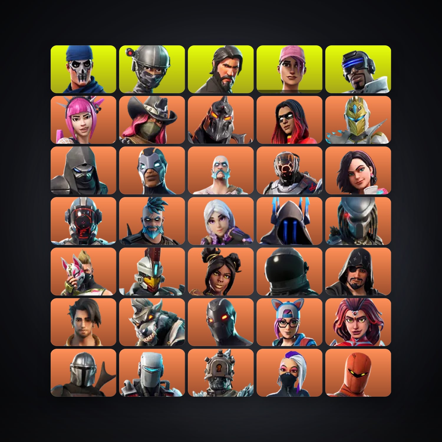 Epic — HabibiAccounts