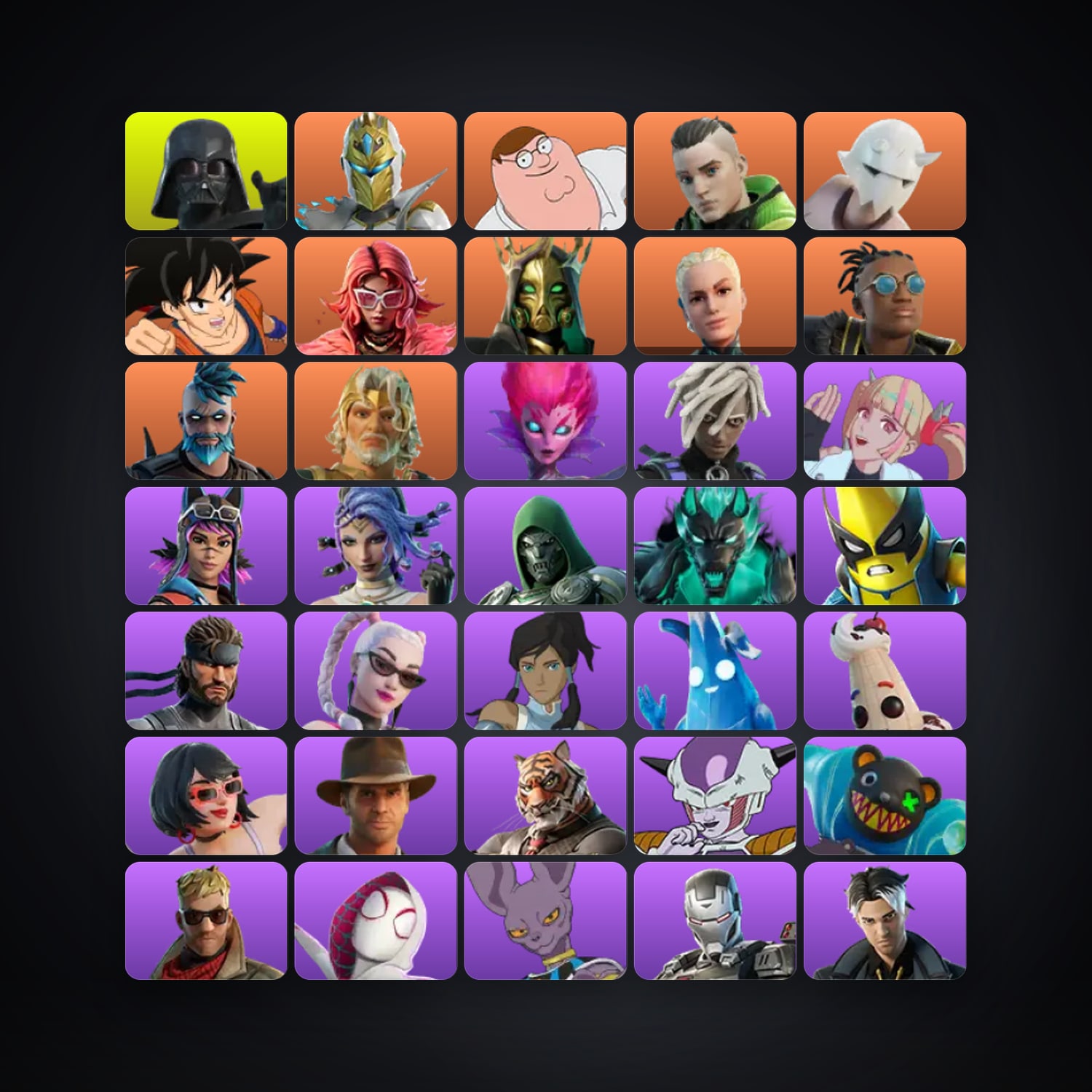 Epic · 262787493 — HabibiAccounts