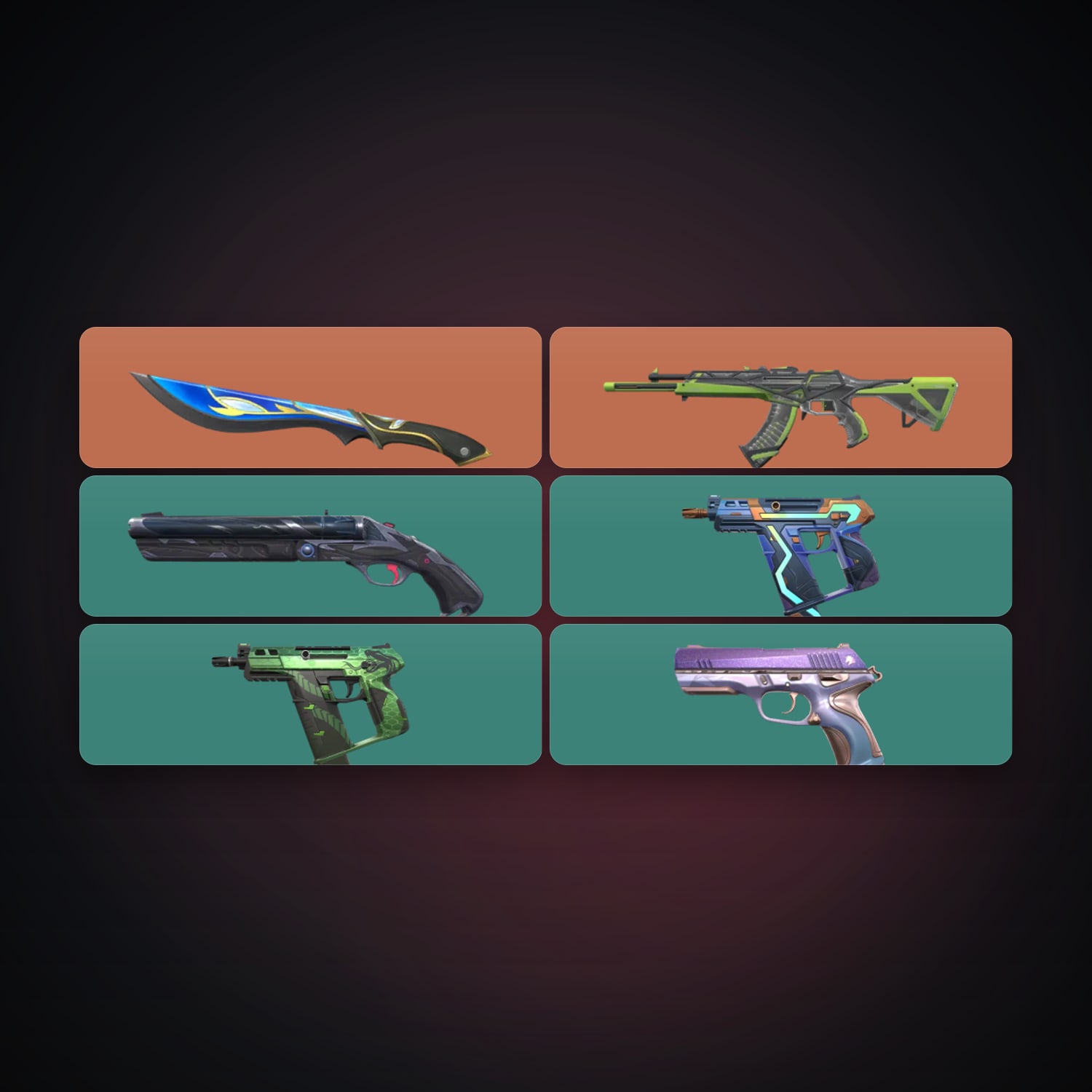 AP Plat 3 locker — 1 knives, 7 skins, lvl 133 — HabibiAccounts