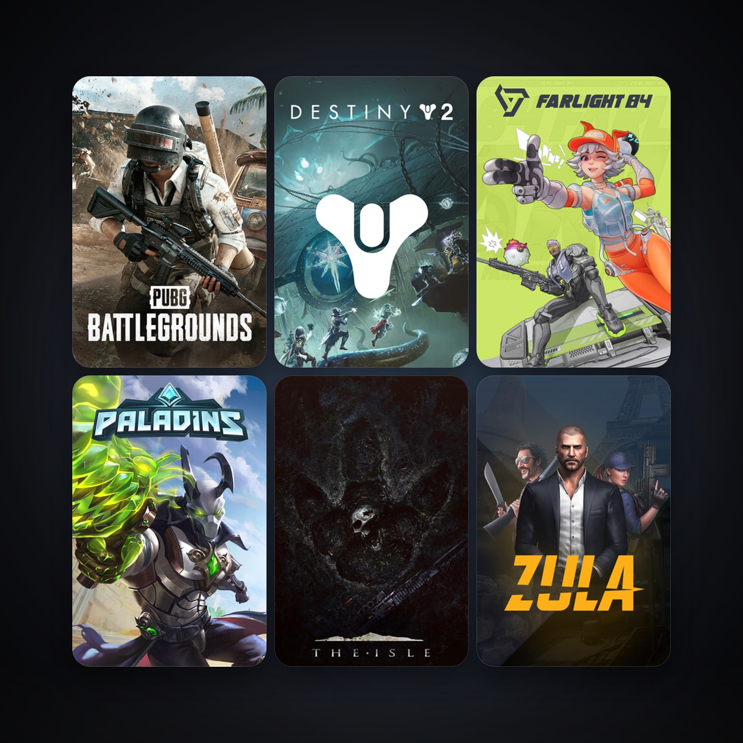 Free CS2 (No Prime) + The Isle, 34 games, clean — HabibiAccounts