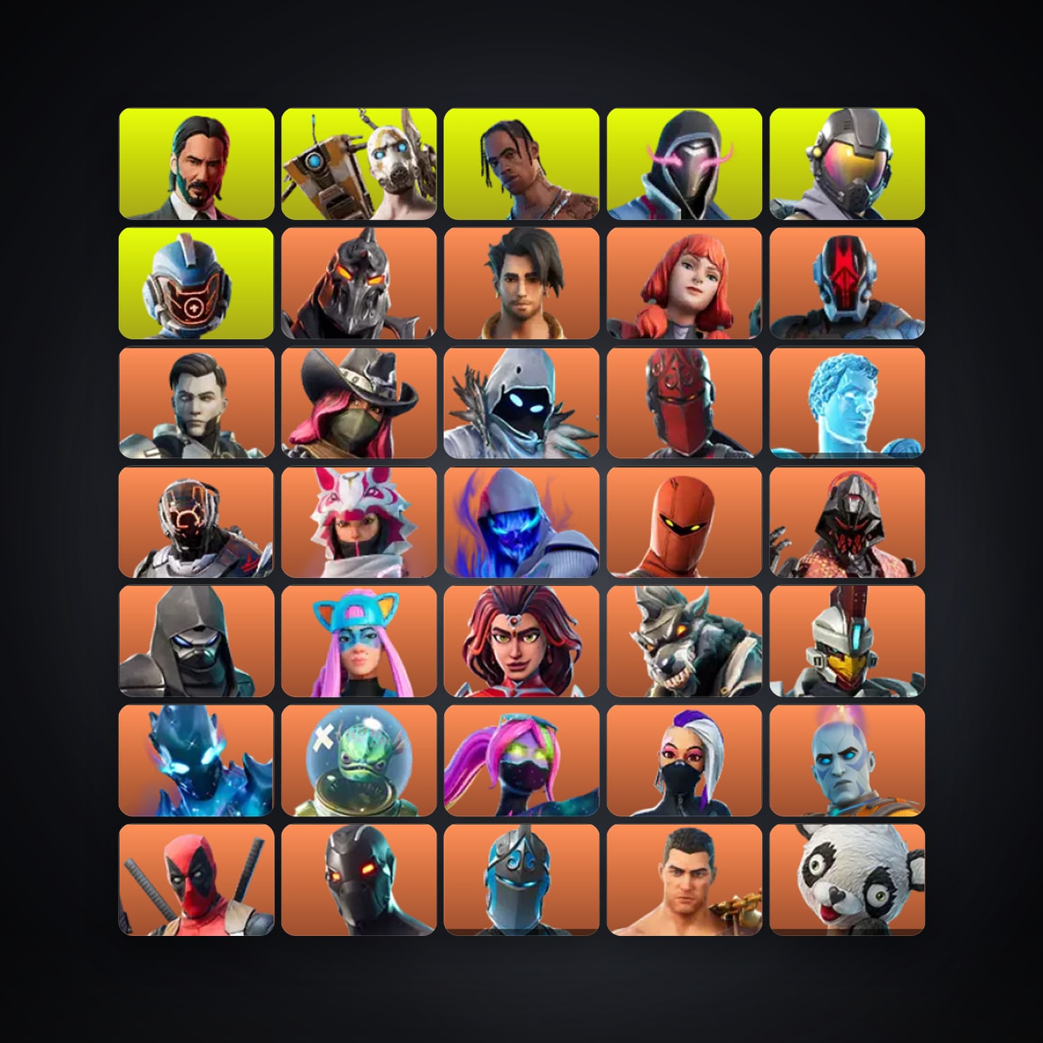 Epic · 262790778 — HabibiAccounts