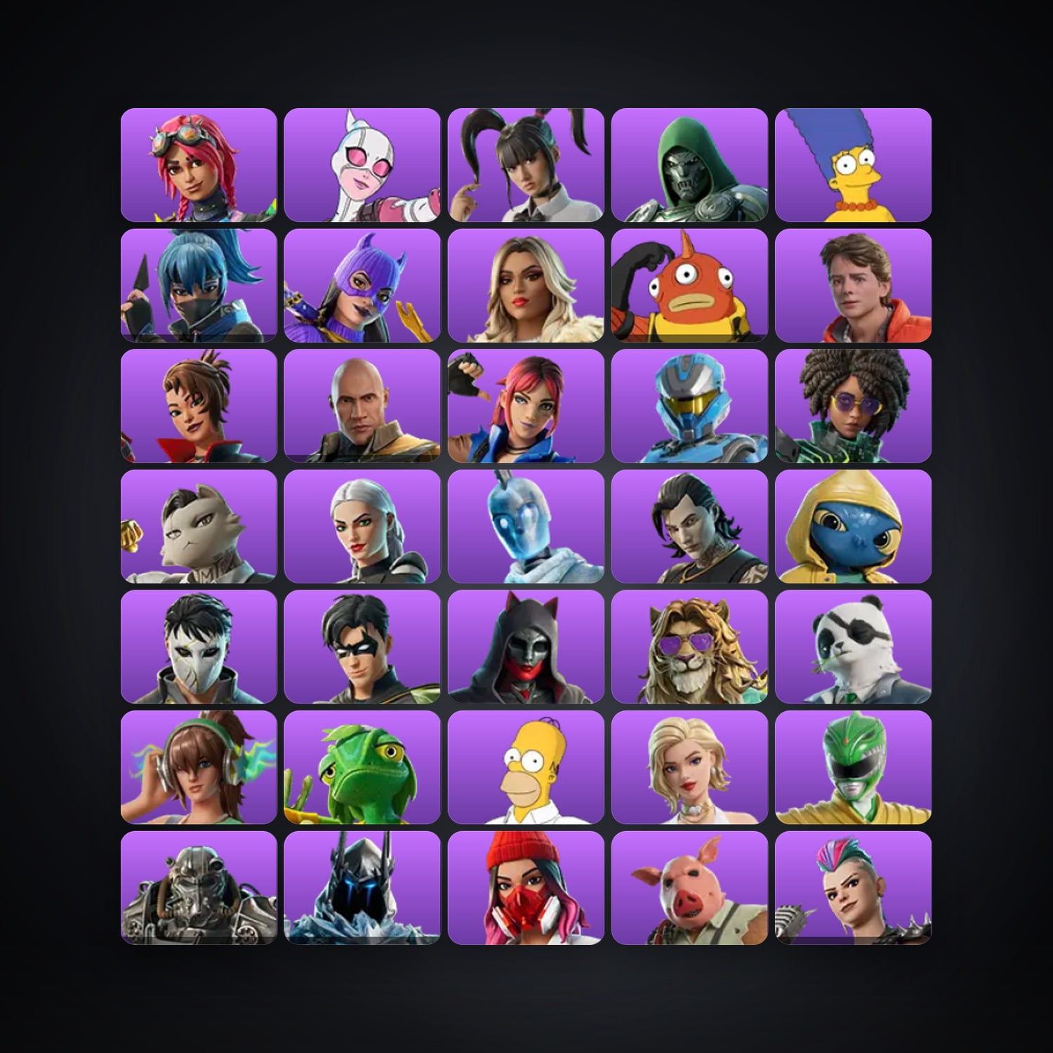 Epic · 262791322 — HabibiAccounts