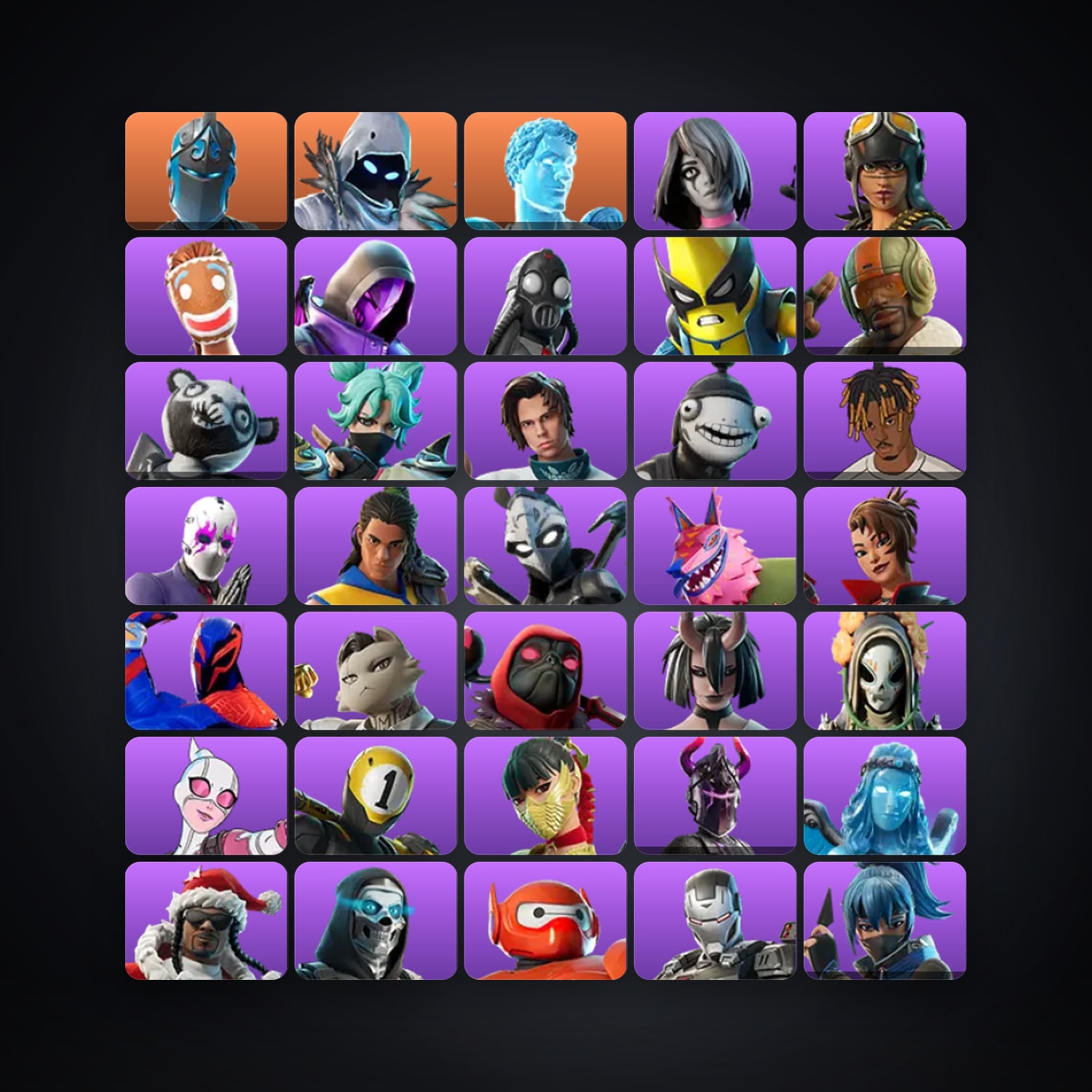 Epic · 262791503 — HabibiAccounts