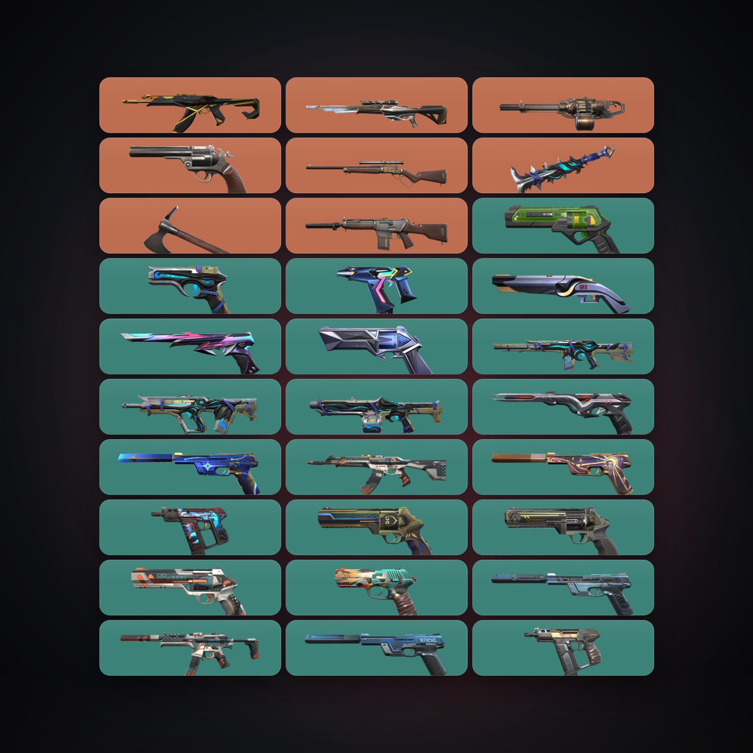 AP Gold 2 locker — 2 knives, 40 skins, lvl 334 — HabibiAccounts