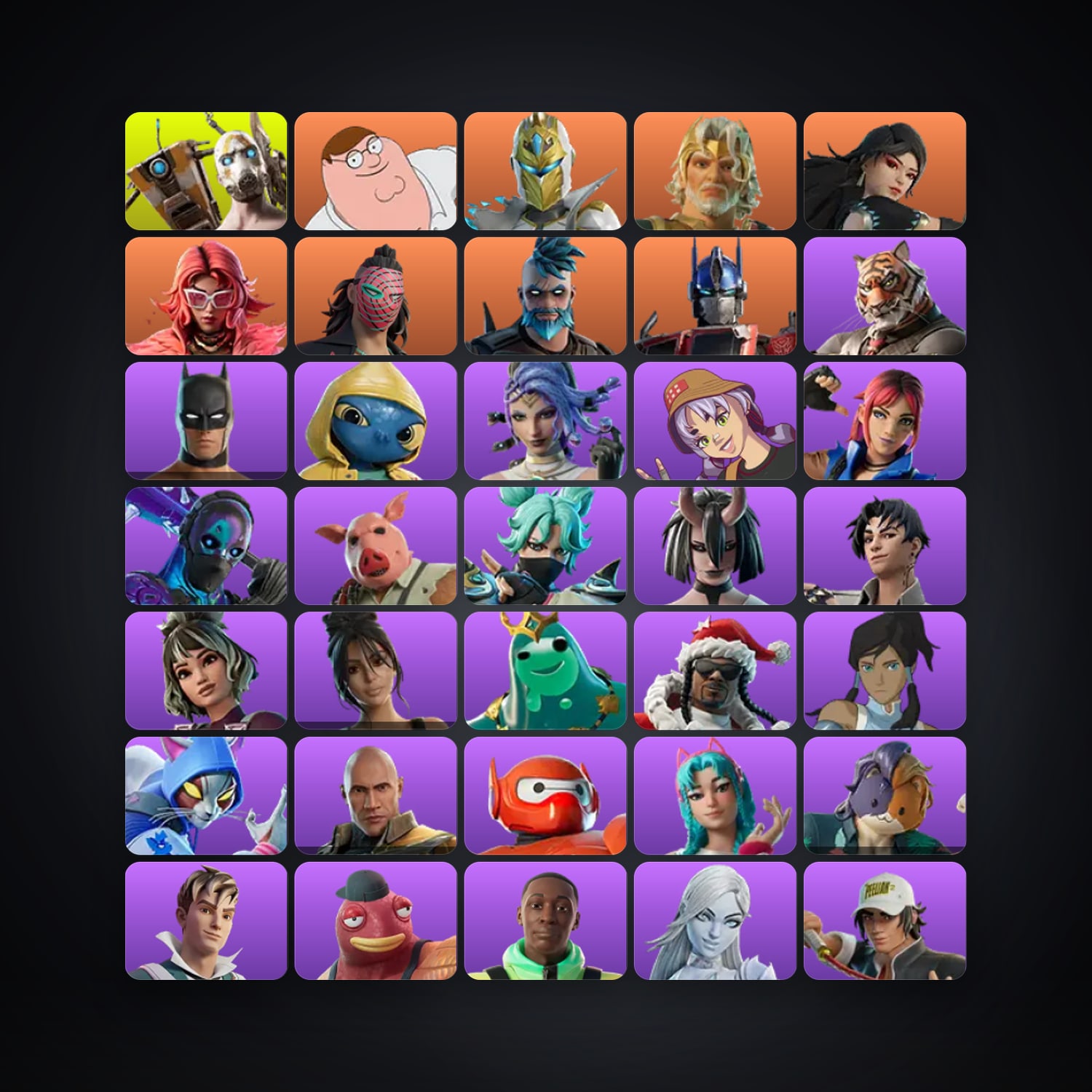 Epic · 262792045 — HabibiAccounts