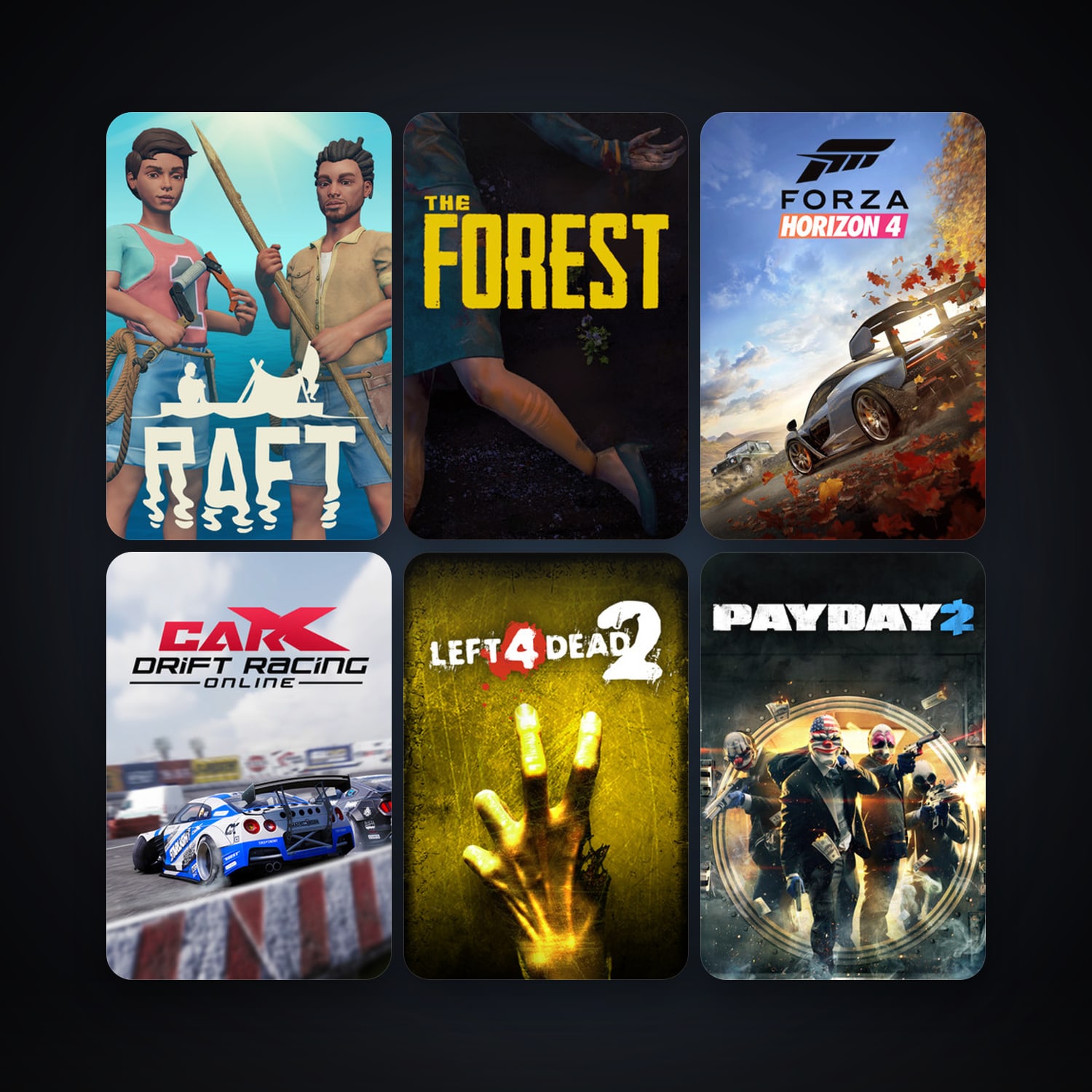 Left 4 Dead 2 + Free CS2 (No Prime), 10 games, clean — HabibiAccounts